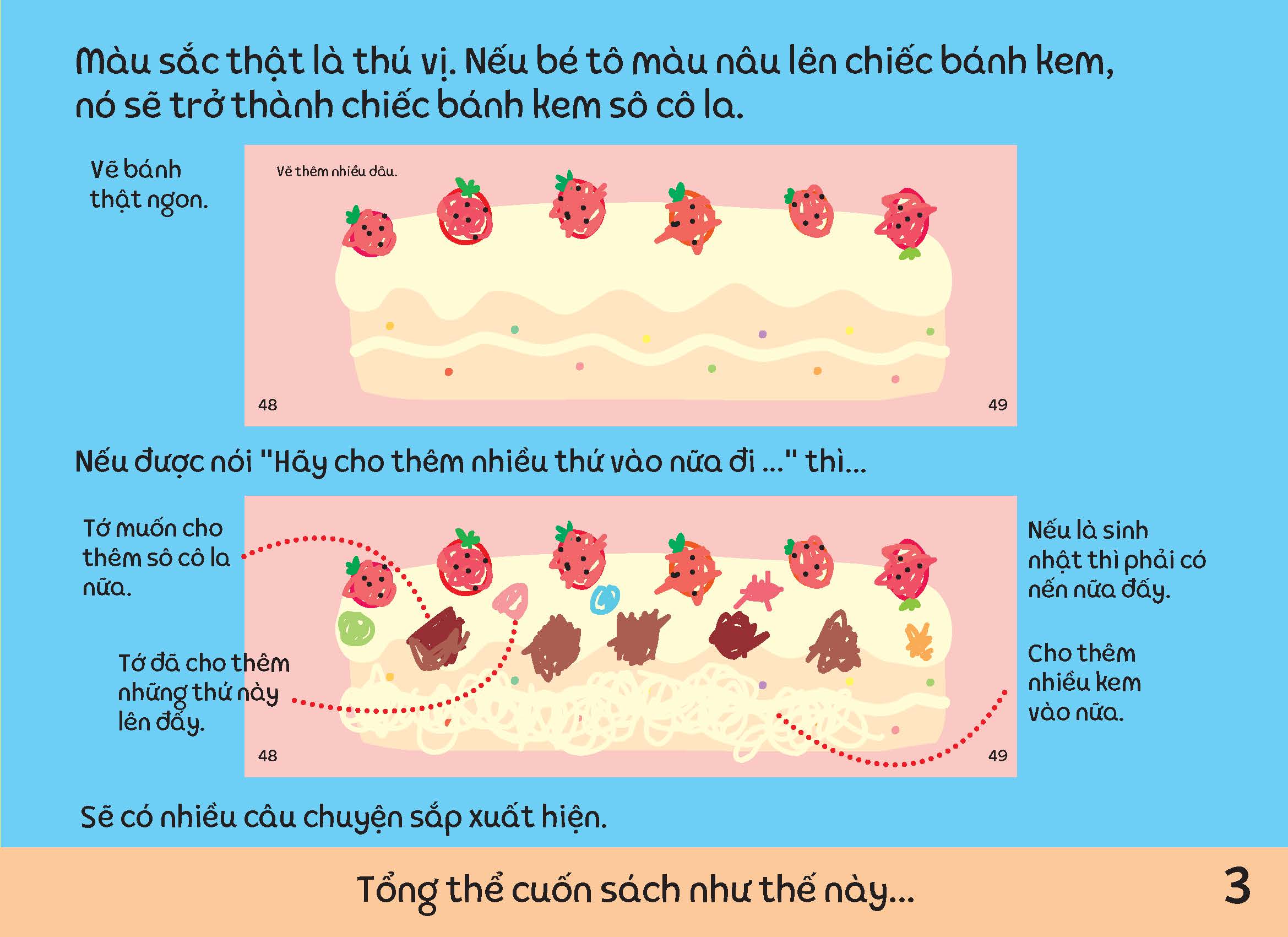 tủ sách vui để học - tô màu dành cho bé mới bắt đầu - Ảnh 5