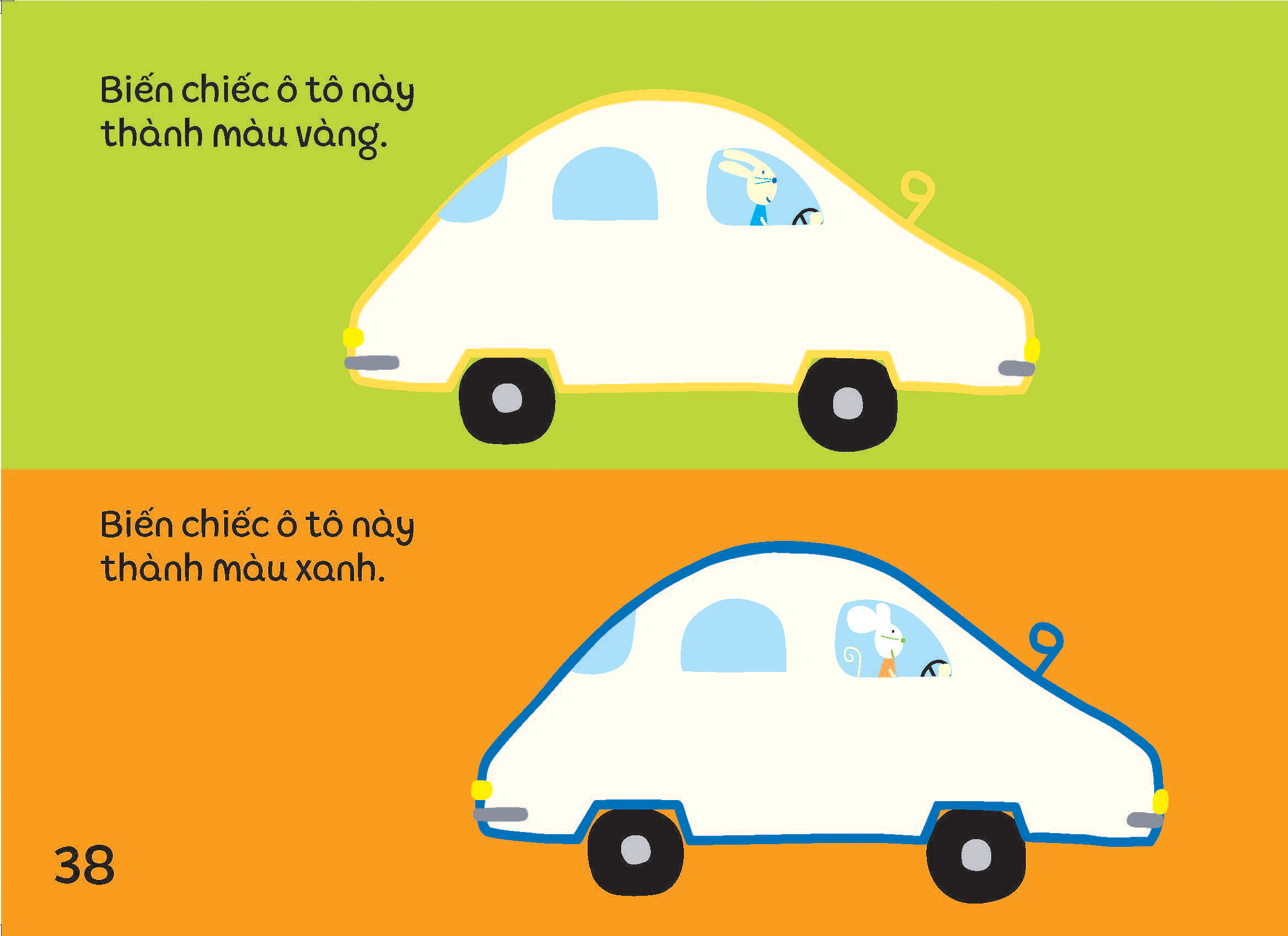 tủ sách vui để học - tô màu dành cho bé mới bắt đầu - Ảnh 6