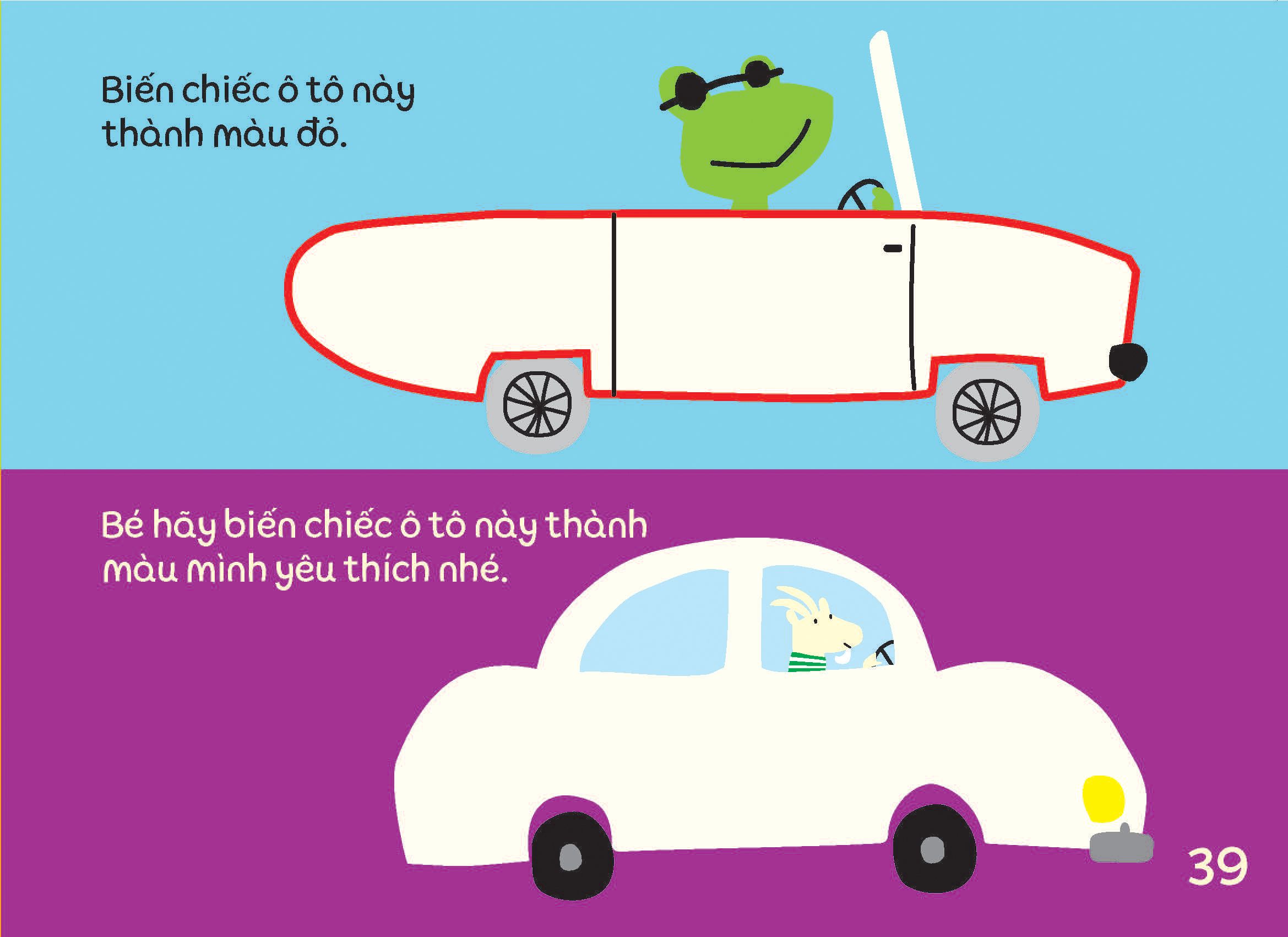 tủ sách vui để học - tô màu dành cho bé mới bắt đầu - Ảnh 7