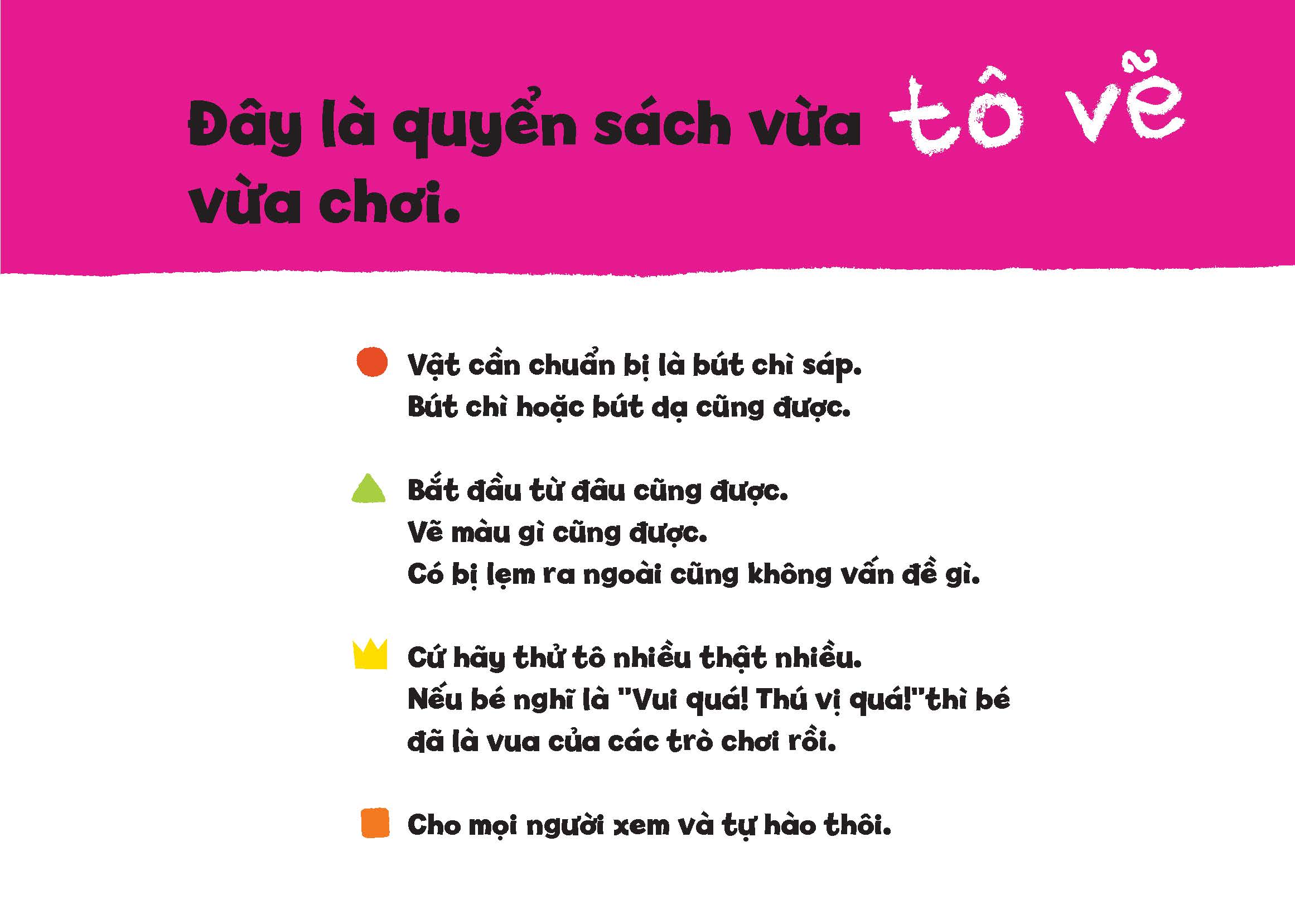 tủ sách vui để học - tô vẽ thật vui - Ảnh 3