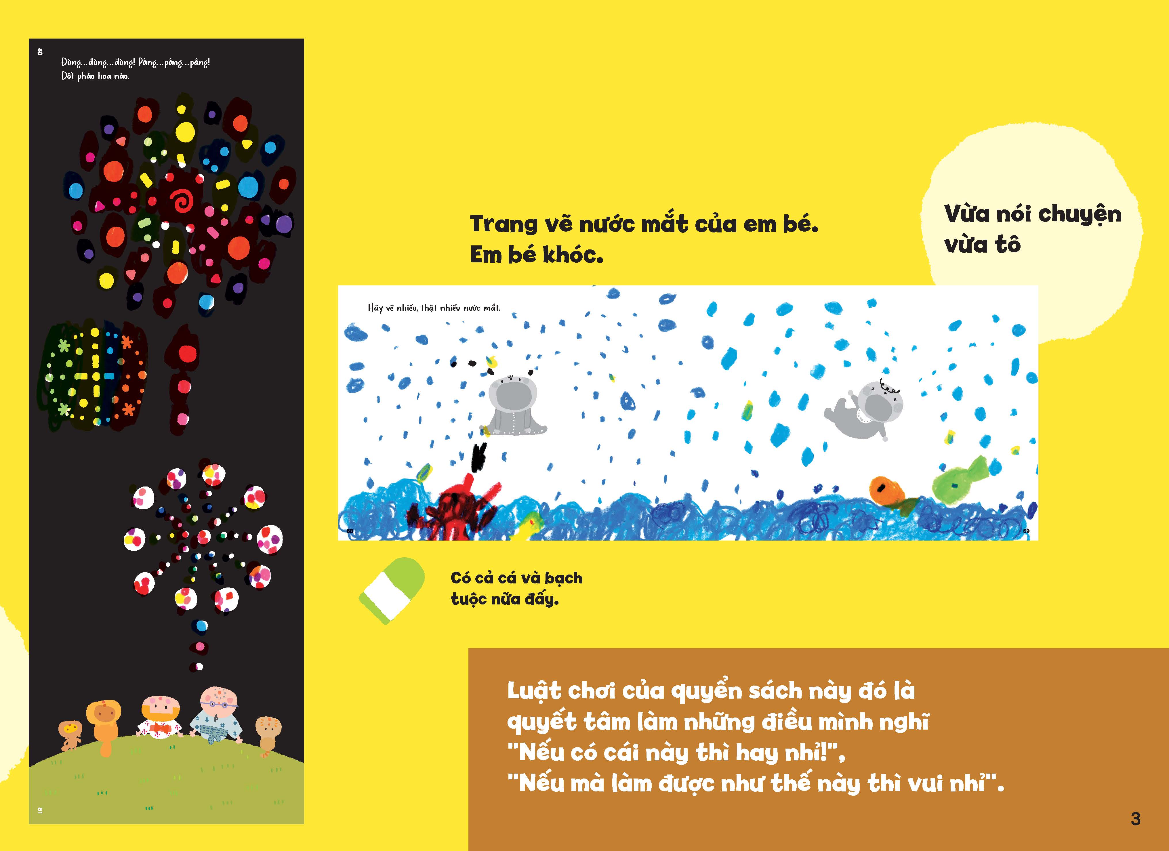 tủ sách vui để học - tô vẽ thật vui - Ảnh 5