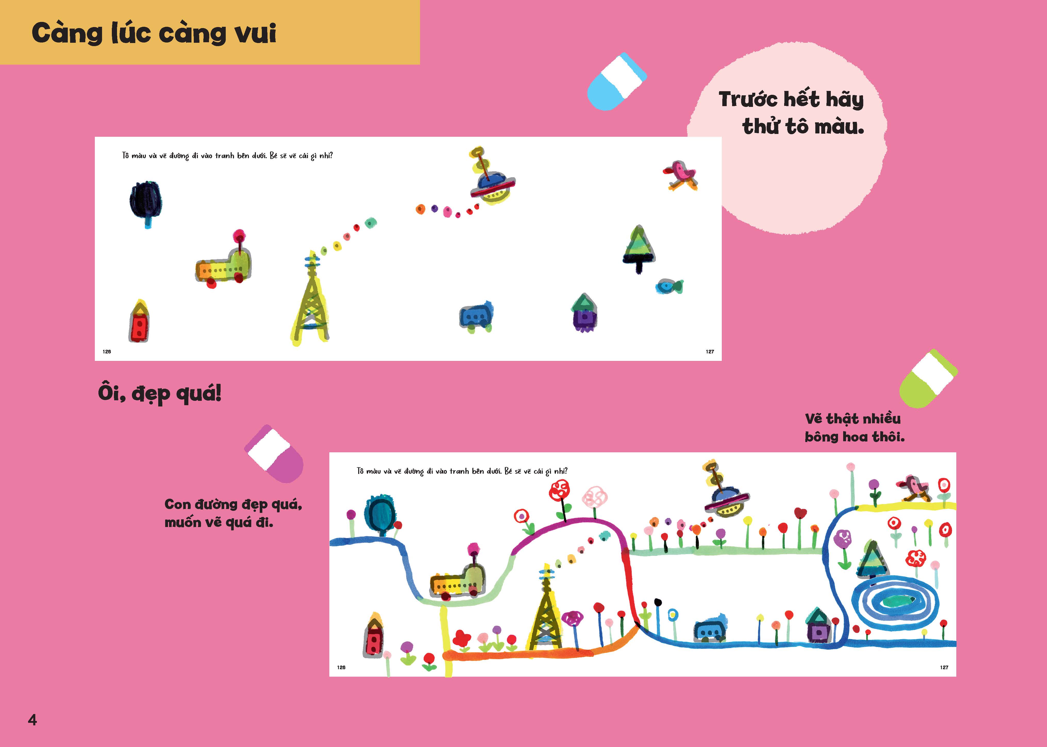 tủ sách vui để học - tô vẽ thật vui - Ảnh 6