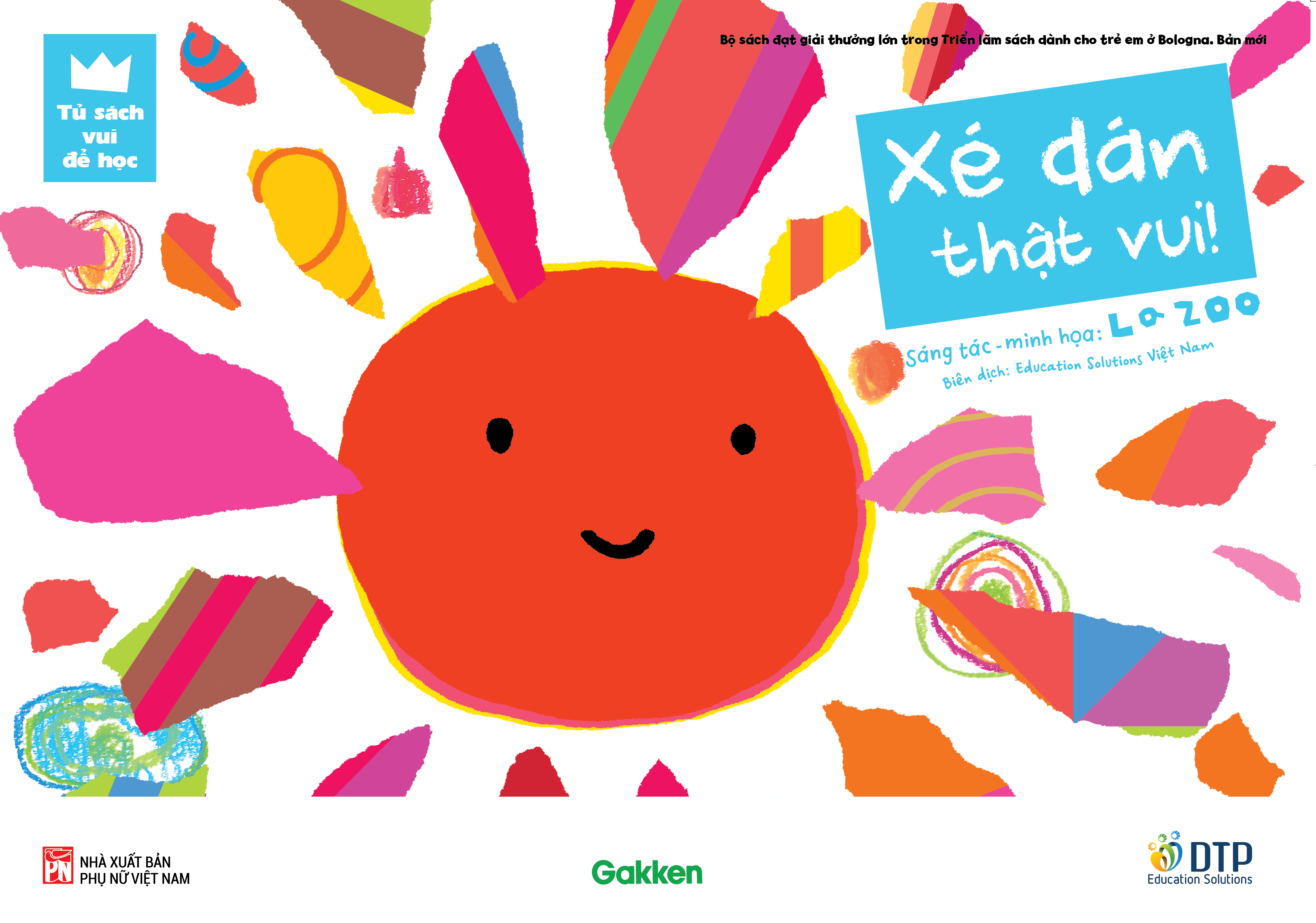 tủ sách vui để học - xé dán thật vui! - Ảnh 2