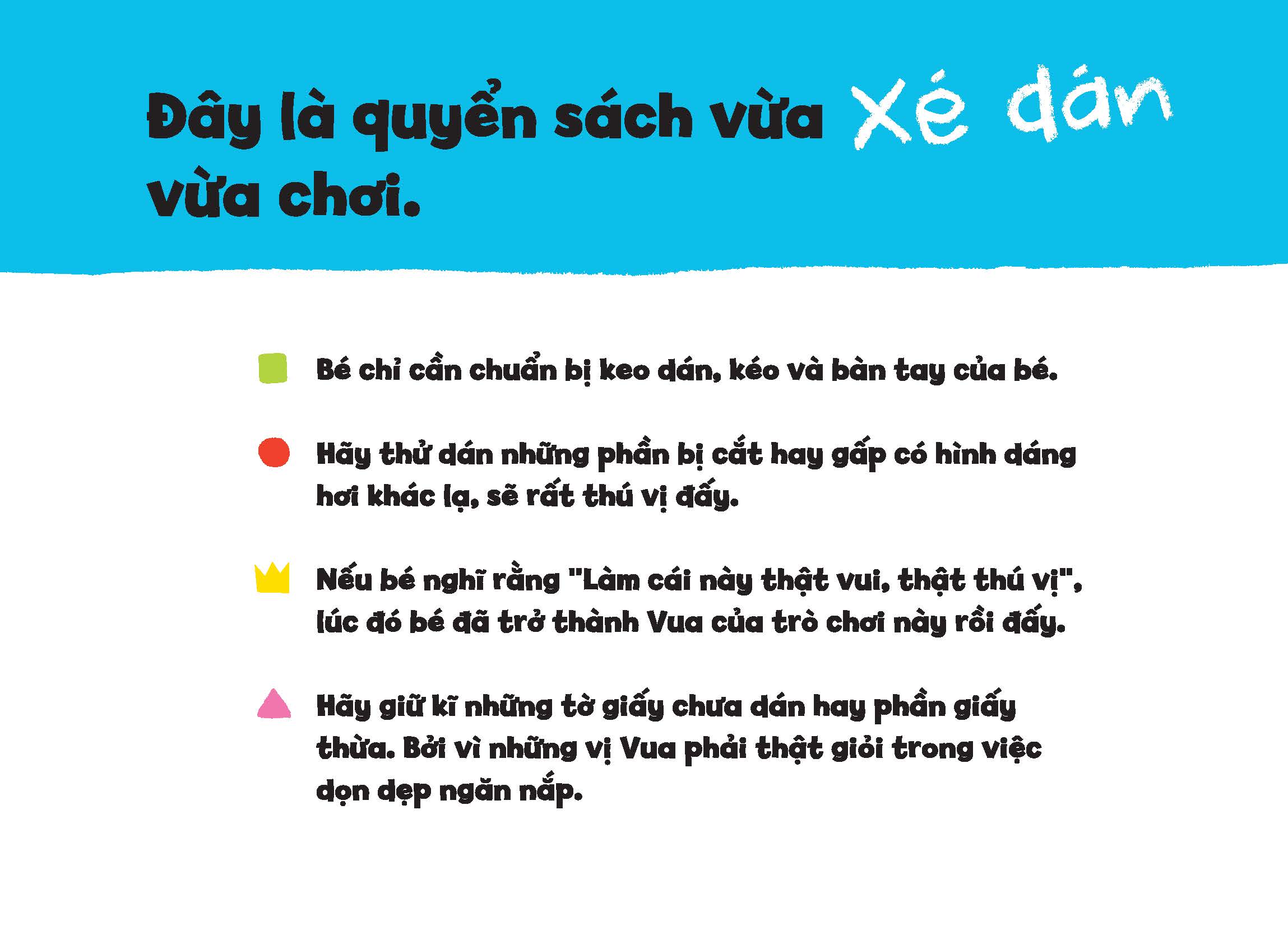 tủ sách vui để học - xé dán thật vui! - Ảnh 3