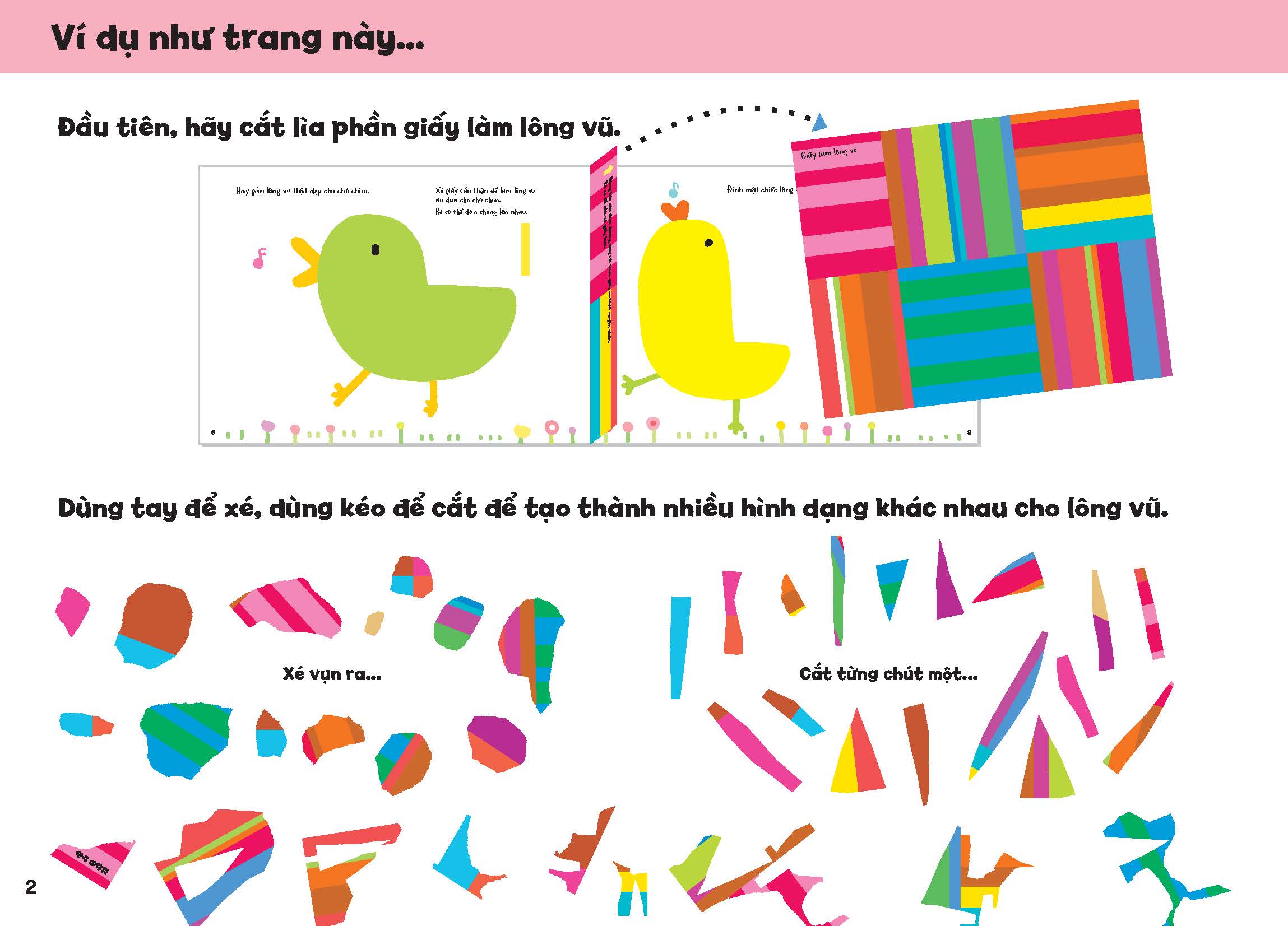 tủ sách vui để học - xé dán thật vui! - Ảnh 4