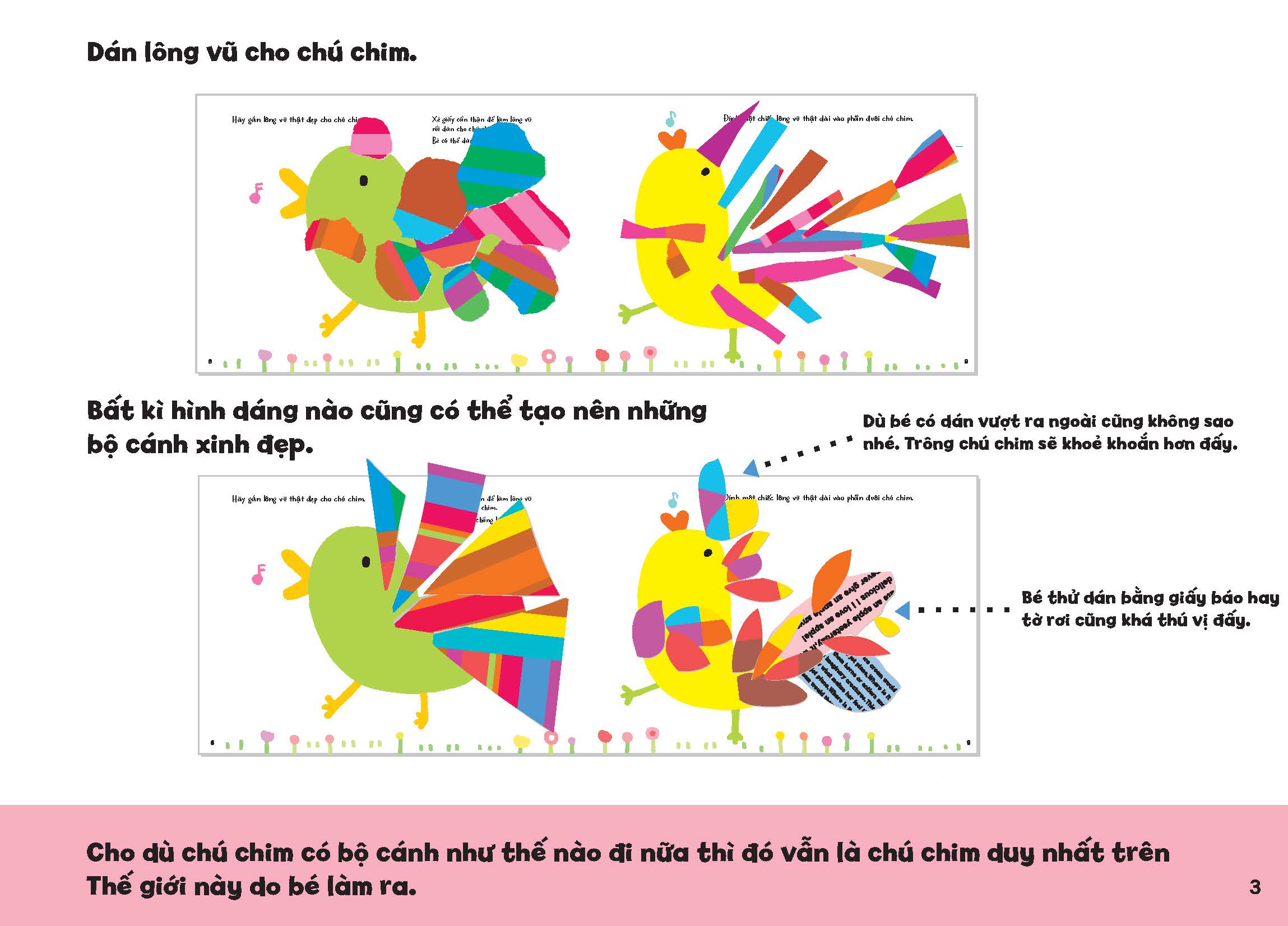 tủ sách vui để học - xé dán thật vui! - Ảnh 5