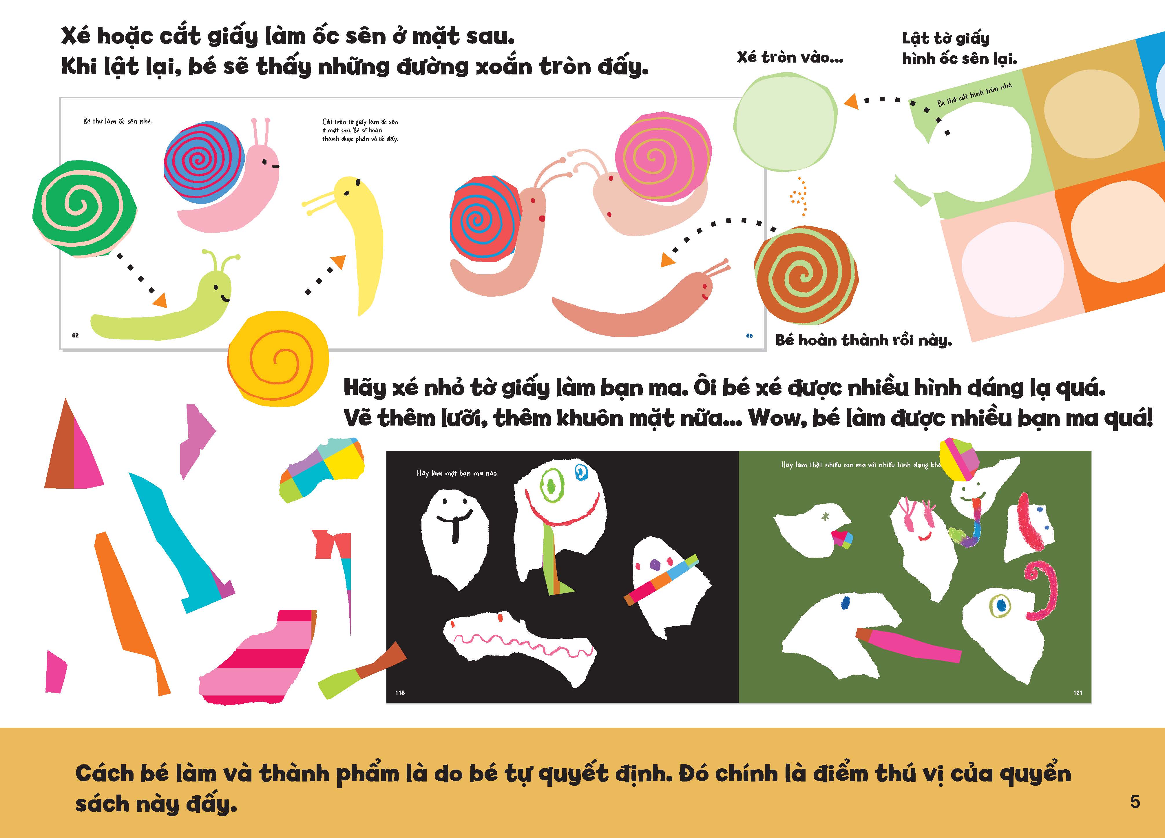 tủ sách vui để học - xé dán thật vui! - Ảnh 7