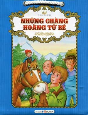 Bìa sách tủ sách vườn cổ tích: những chàng hoàng tử bé (bộ)