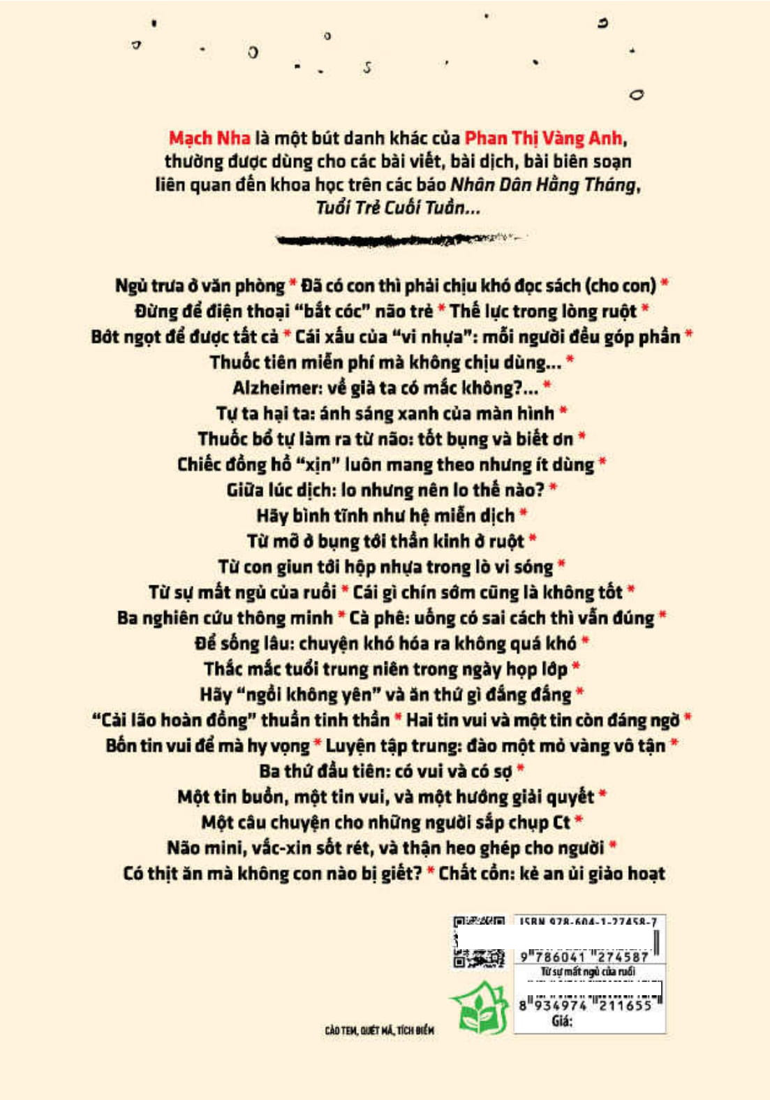 Từ Sự Mất Ngủ Của Ruồi - Ảnh 14