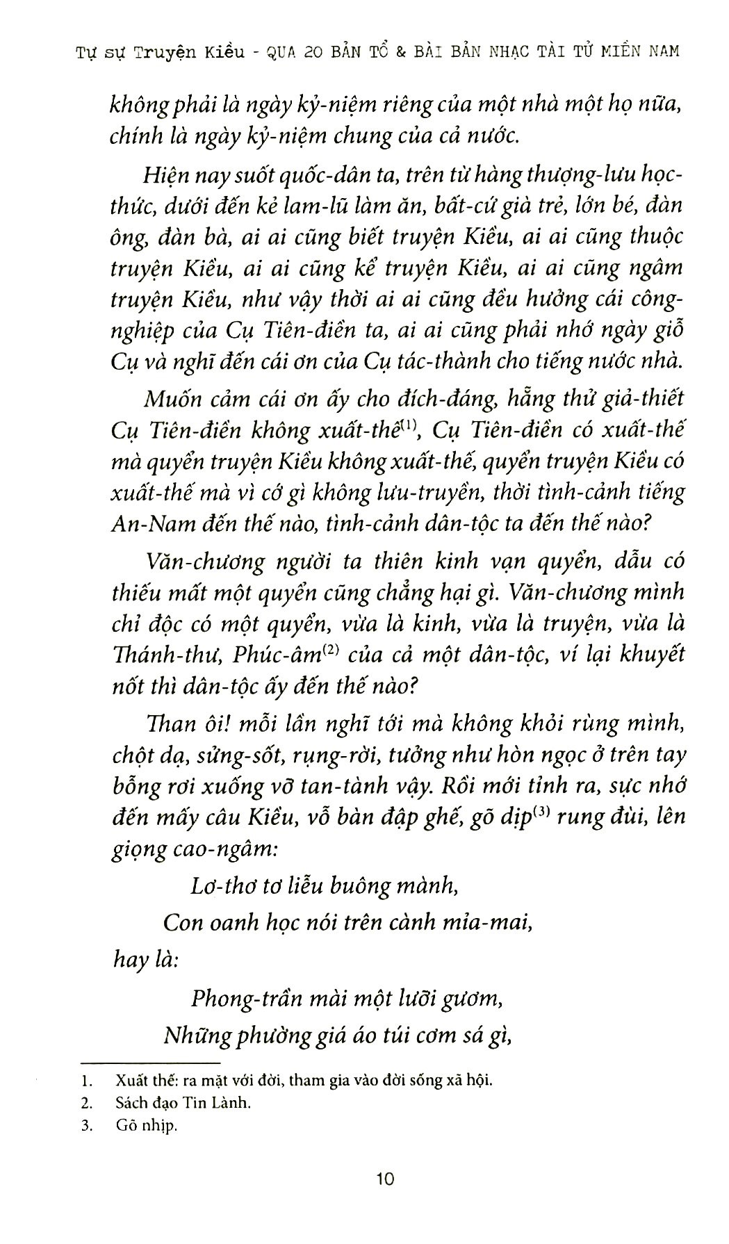 tự sự truyện kiều qua 20 bản tổ & bài bản nhạc tài tử miền nam - Ảnh 7