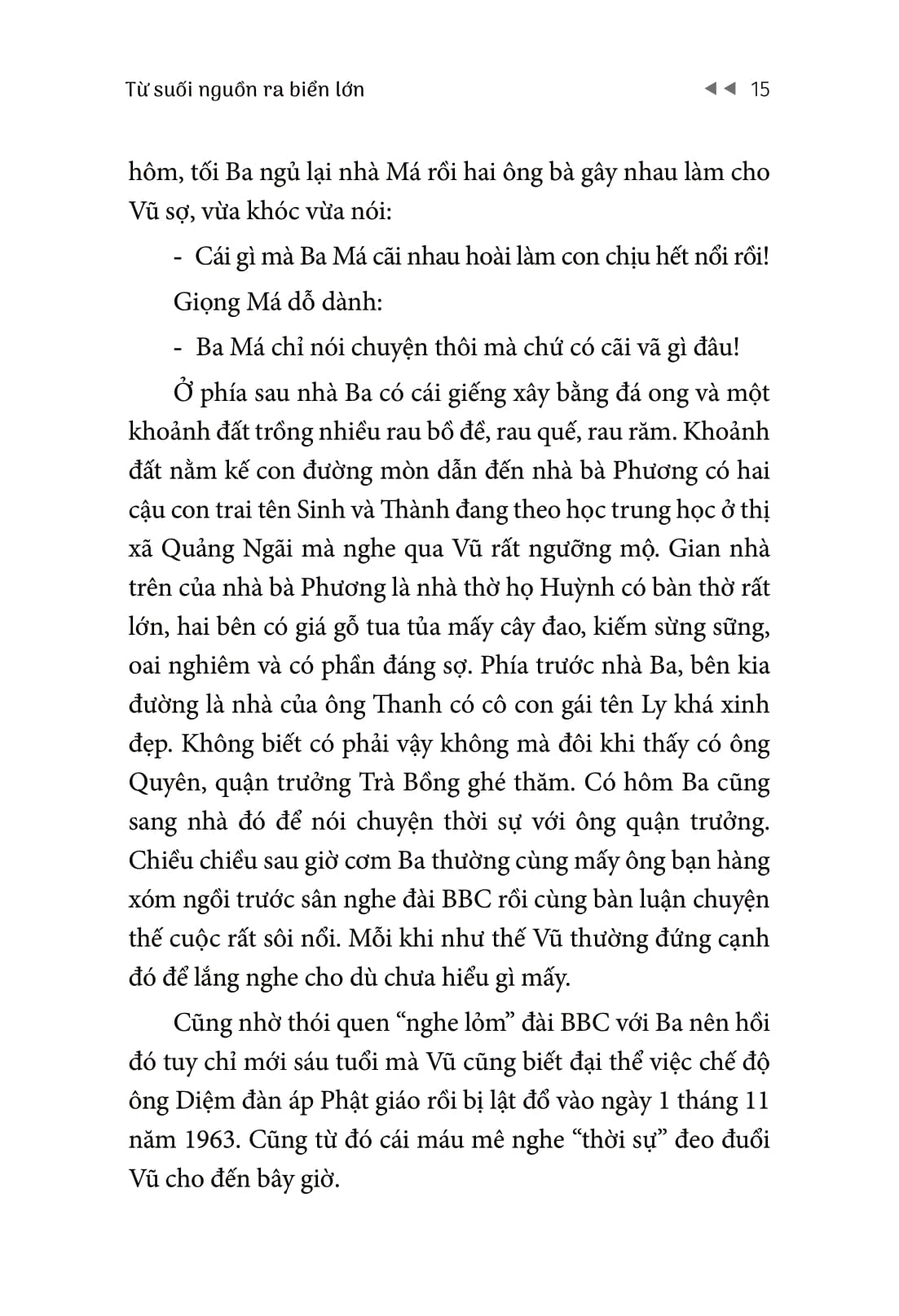 từ suối nguồn ra biển lớn - Ảnh 14