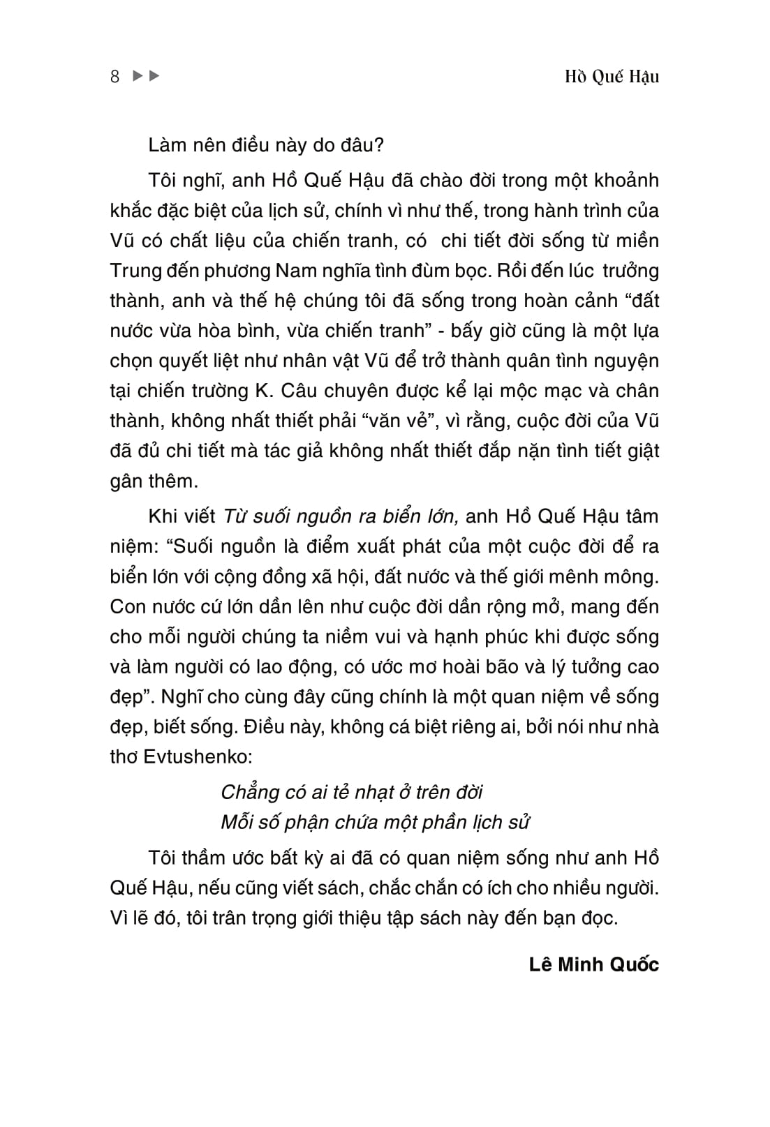 từ suối nguồn ra biển lớn - Ảnh 7