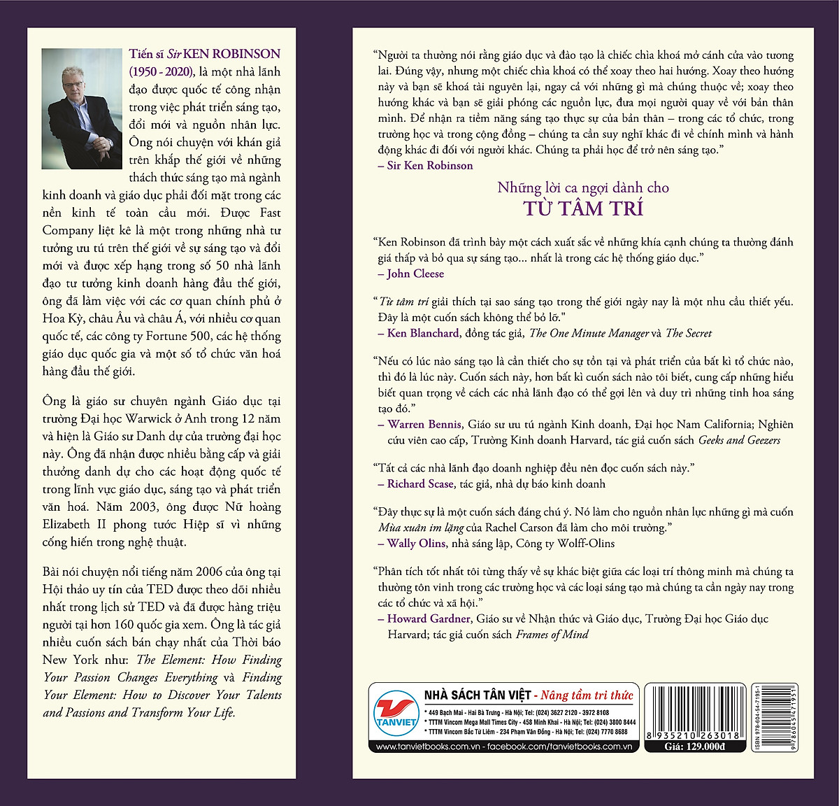 từ tâm trí - sức mạnh của sự sáng tạo - Ảnh 2