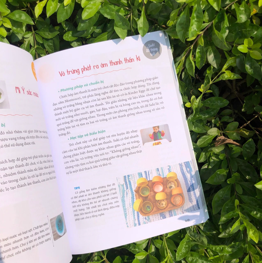 tự tay làm trò chơi giáo dục sớm dành cho bé yêu 0-3 tuổi - Ảnh 3