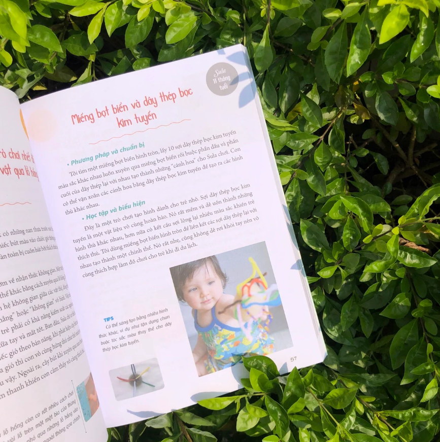 tự tay làm trò chơi giáo dục sớm dành cho bé yêu 0-3 tuổi - Ảnh 4