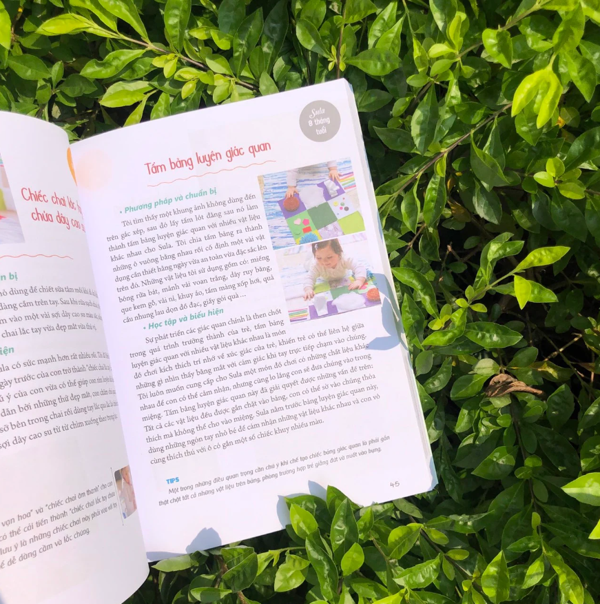 tự tay làm trò chơi giáo dục sớm dành cho bé yêu 0-3 tuổi - Ảnh 5