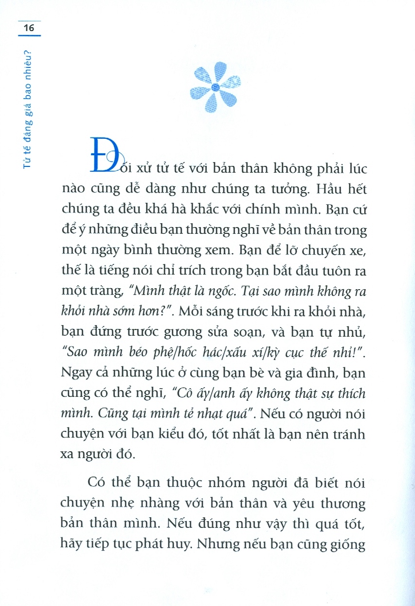 tử tế đáng giá bao nhiêu? - Ảnh 4