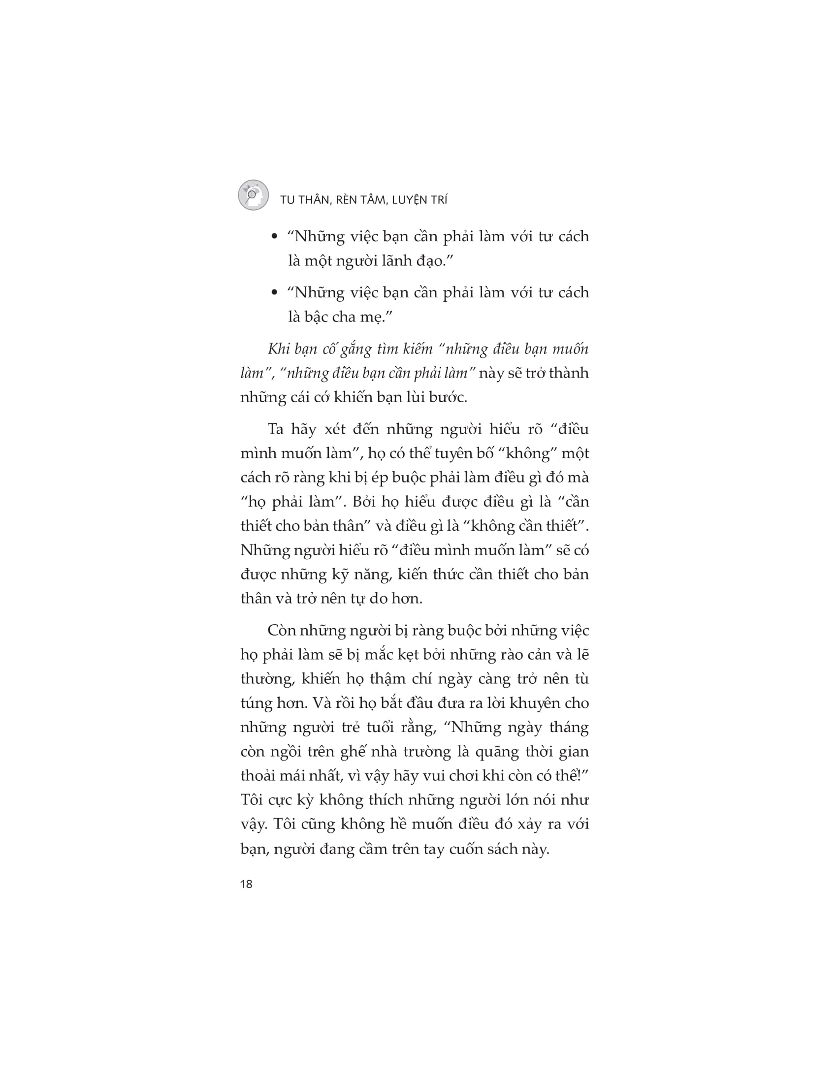 tu thân - rèn tâm - luyện trí - Ảnh 16