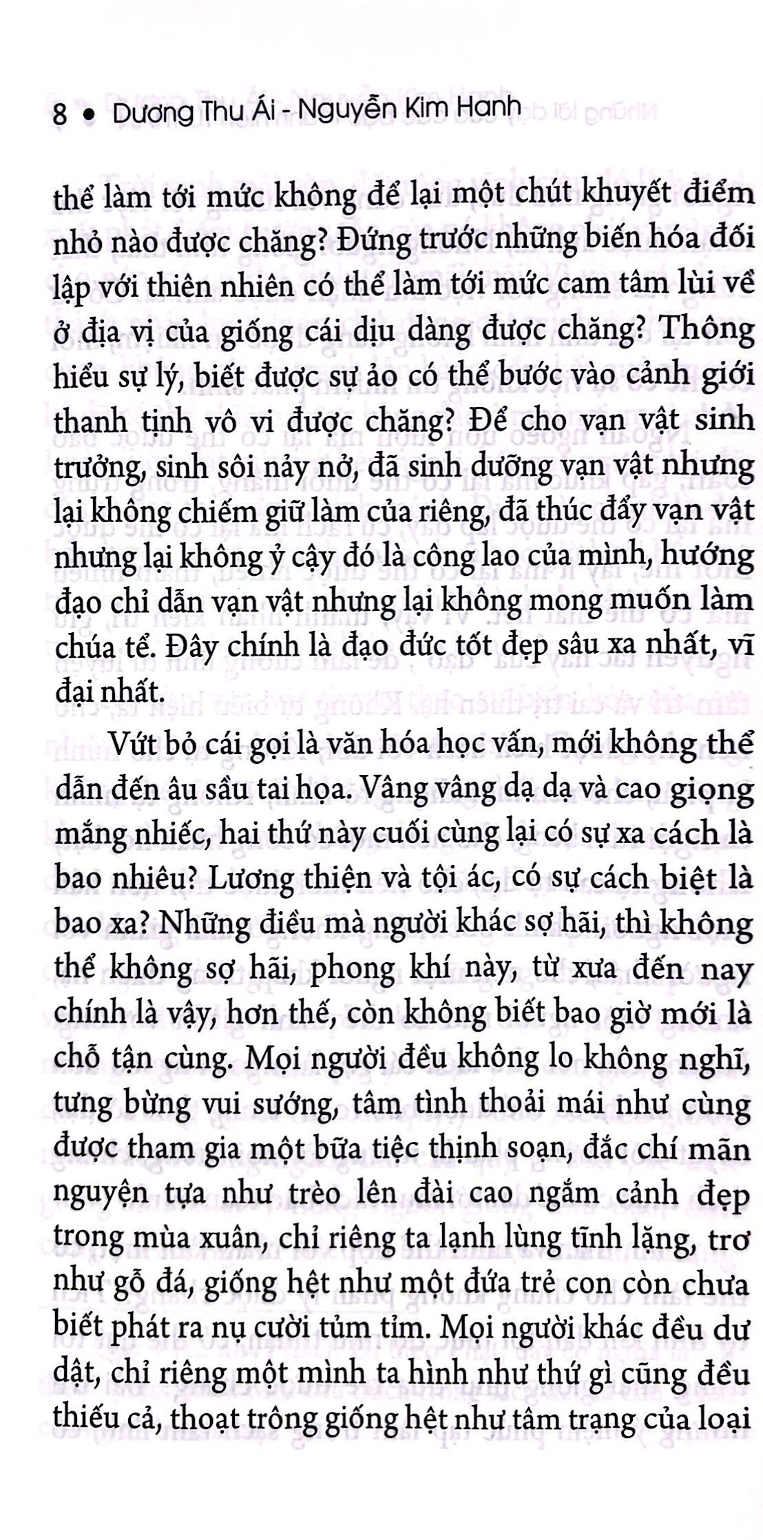tu thân - thánh hiền thư - Ảnh 7