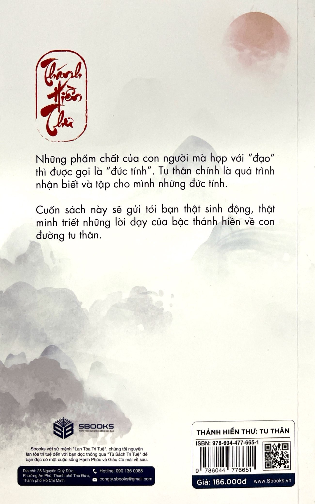 tu thân - thánh hiền thư - Ảnh 9