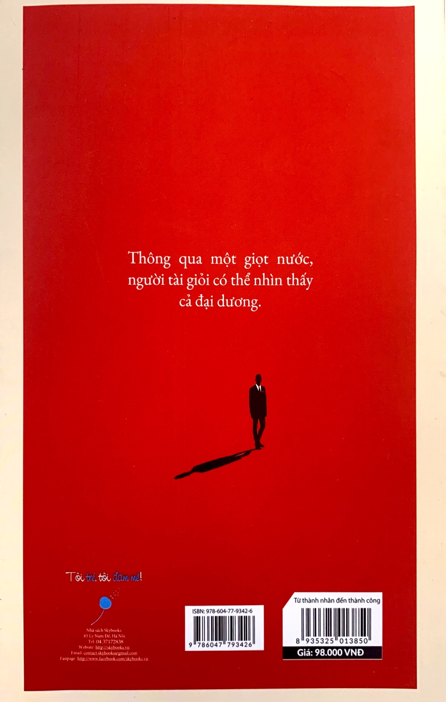 từ thành nhân đến thành công - Ảnh 11