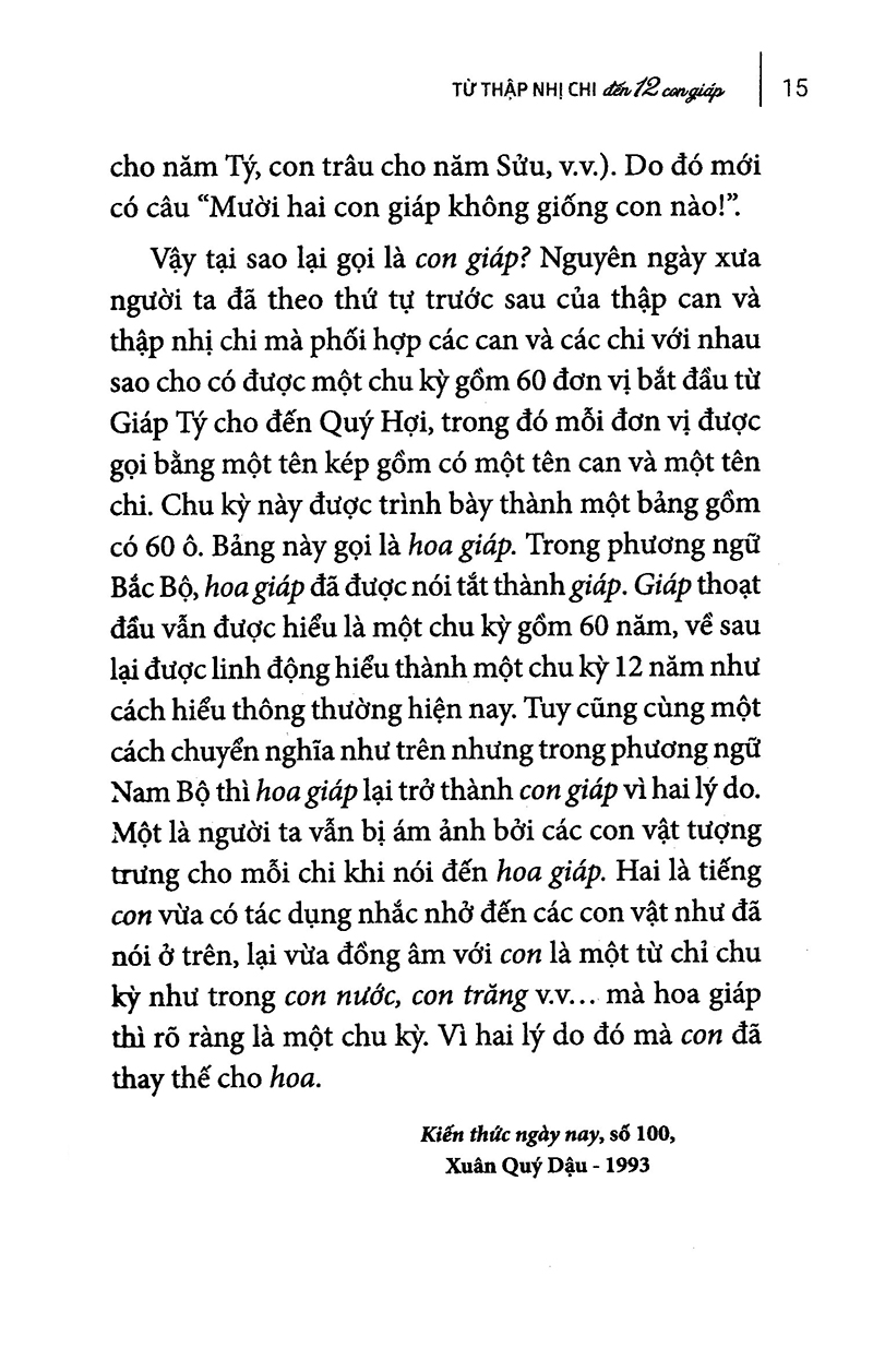 từ thập nhị chi đến 12 con giáp - Ảnh 17