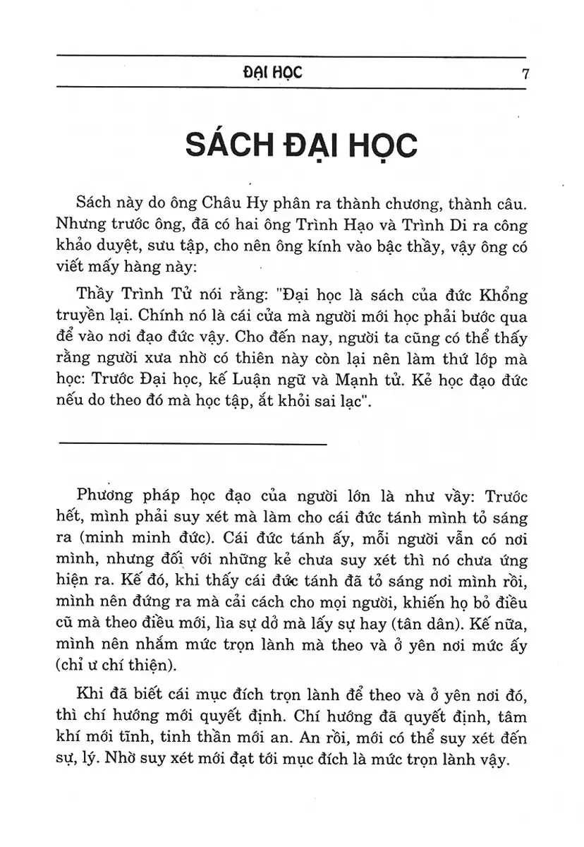 tứ thư : đại học - trung dung - luận ngữ - mạnh tử - Ảnh 7