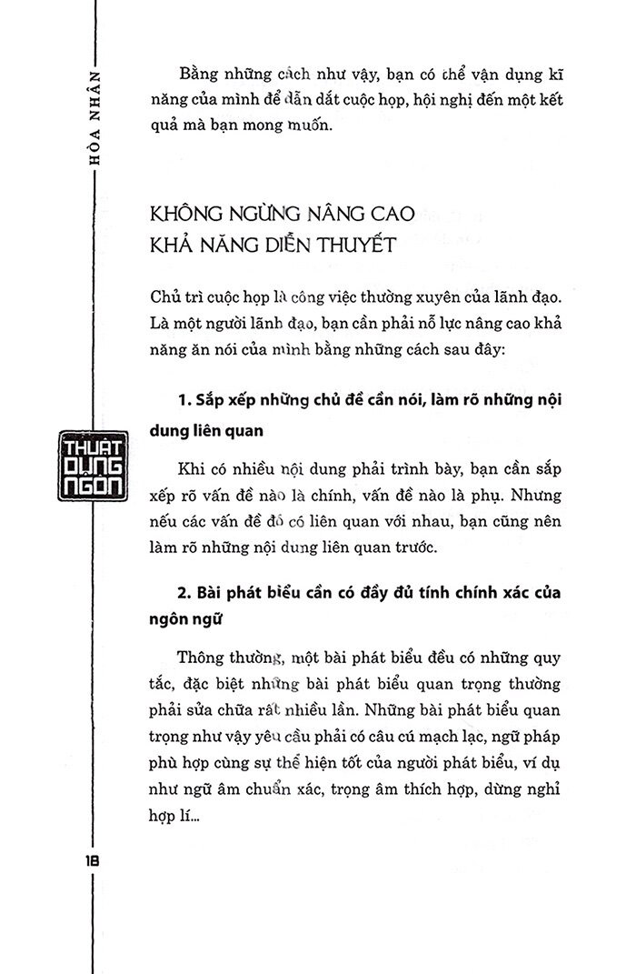 tứ thư lãnh đạo - thuật dụng ngôn (tái bản 2021) - Ảnh 10