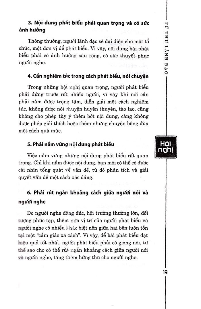 tứ thư lãnh đạo - thuật dụng ngôn (tái bản 2021) - Ảnh 11