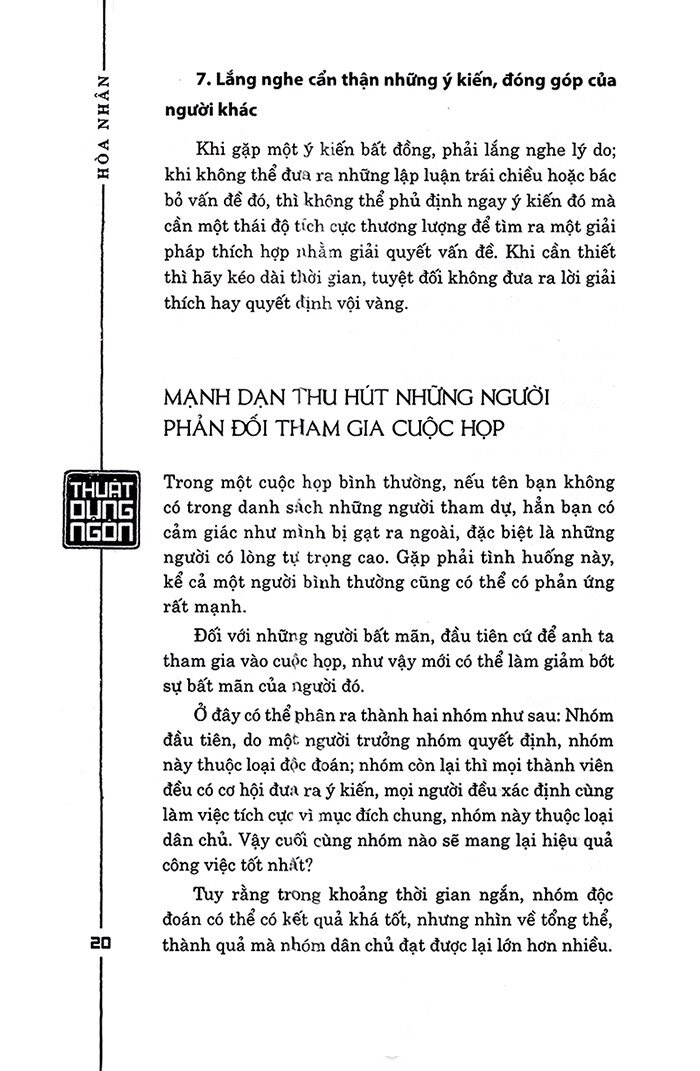 tứ thư lãnh đạo - thuật dụng ngôn (tái bản 2021) - Ảnh 12