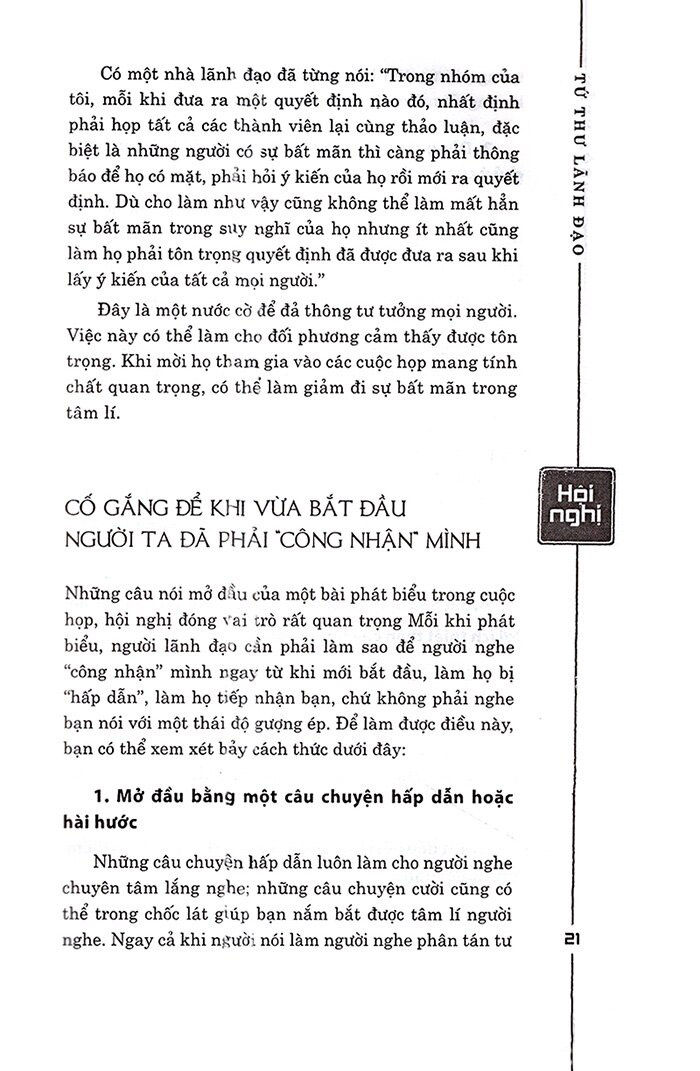 tứ thư lãnh đạo - thuật dụng ngôn (tái bản 2021) - Ảnh 13