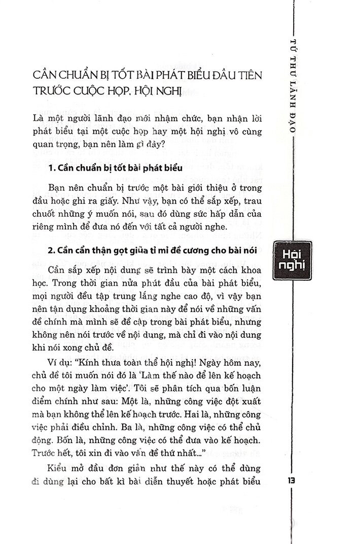 tứ thư lãnh đạo - thuật dụng ngôn (tái bản 2021) - Ảnh 5