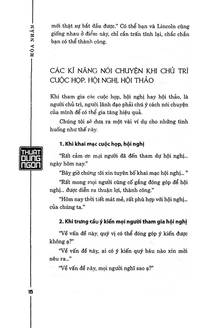 tứ thư lãnh đạo - thuật dụng ngôn (tái bản 2021) - Ảnh 8