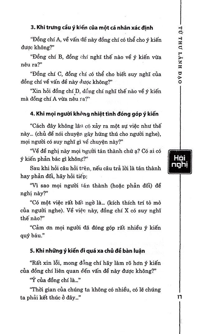 tứ thư lãnh đạo - thuật dụng ngôn (tái bản 2021) - Ảnh 9