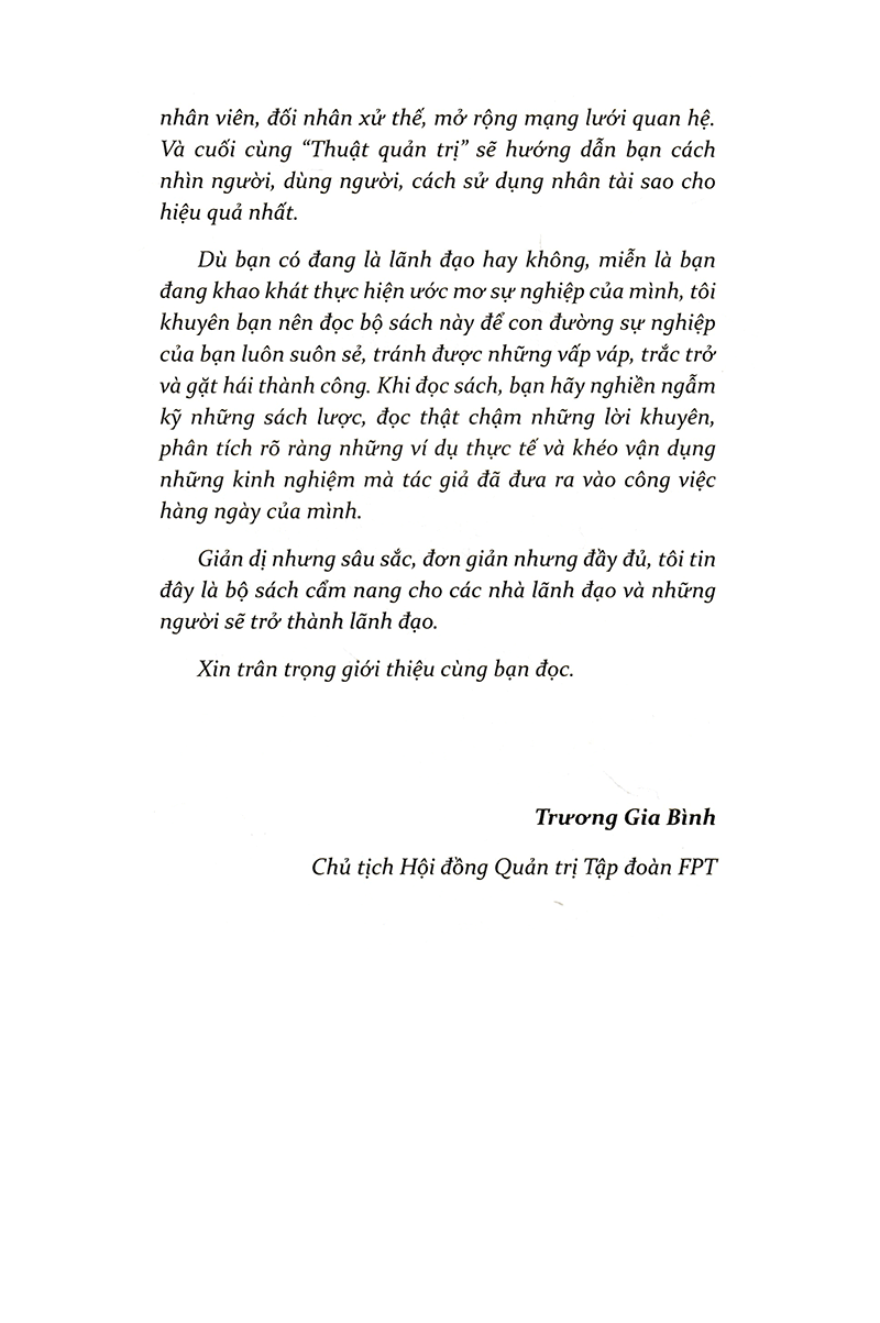 tứ thư lãnh đạo - thuật lãnh đạo (tái bản 2022) - Ảnh 7