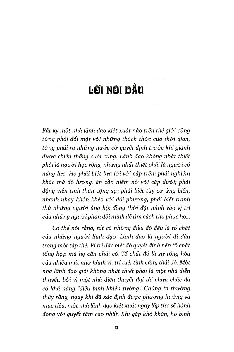 tứ thư lãnh đạo - thuật lãnh đạo (tái bản 2022) - Ảnh 8