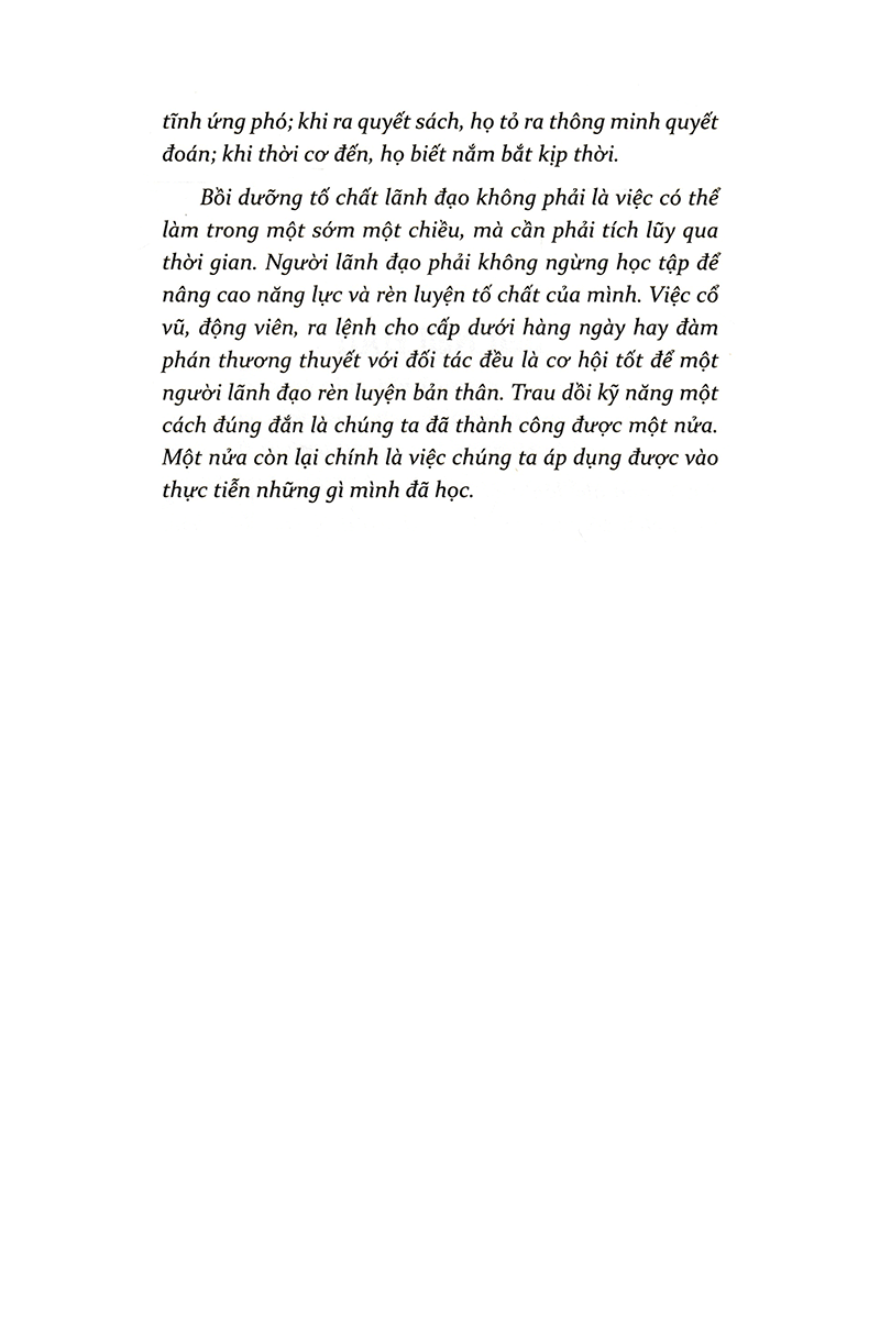 tứ thư lãnh đạo - thuật lãnh đạo (tái bản 2022) - Ảnh 9