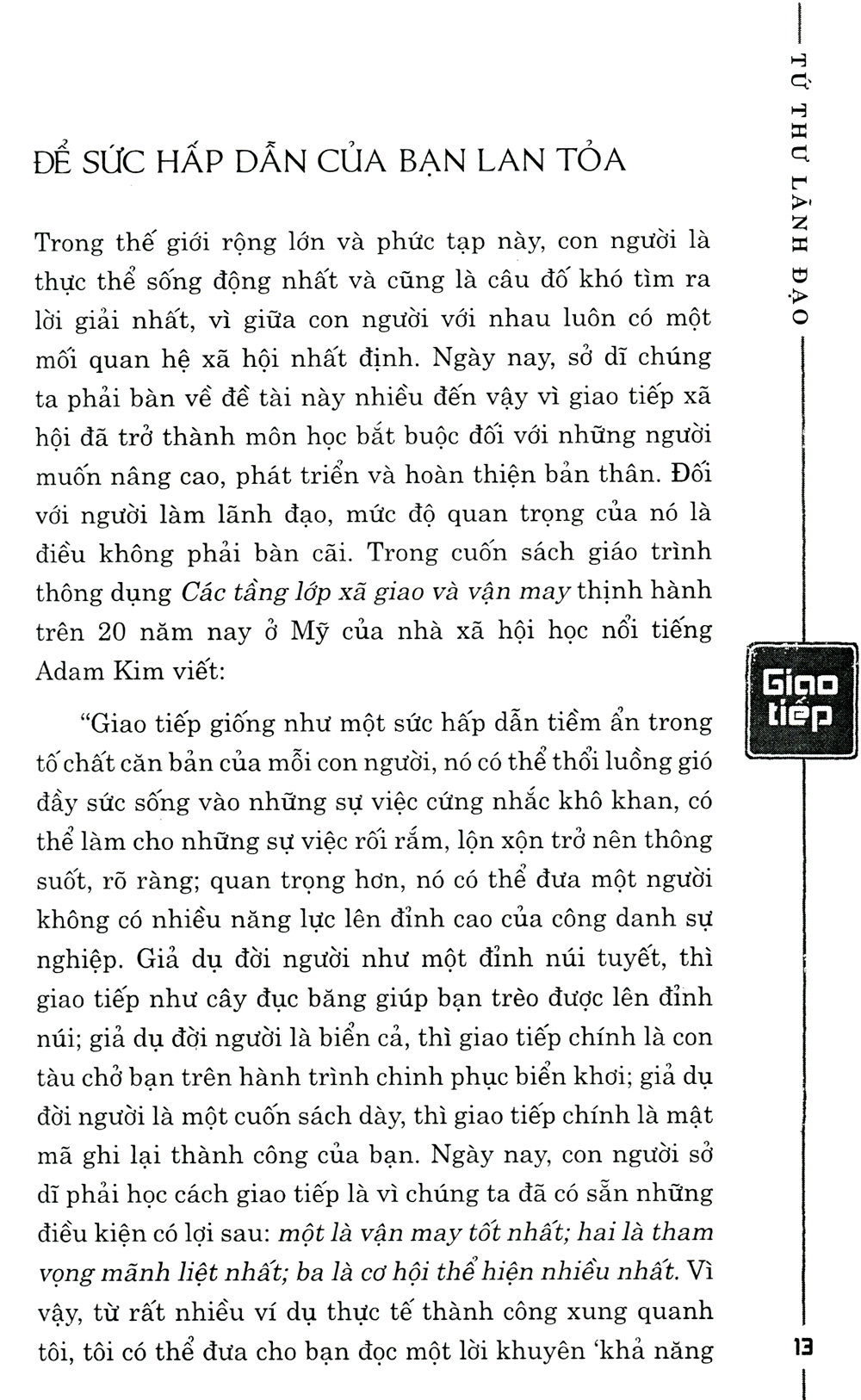 tứ thư lãnh đạo - thuật xử thế (tái bản 2022) - Ảnh 3
