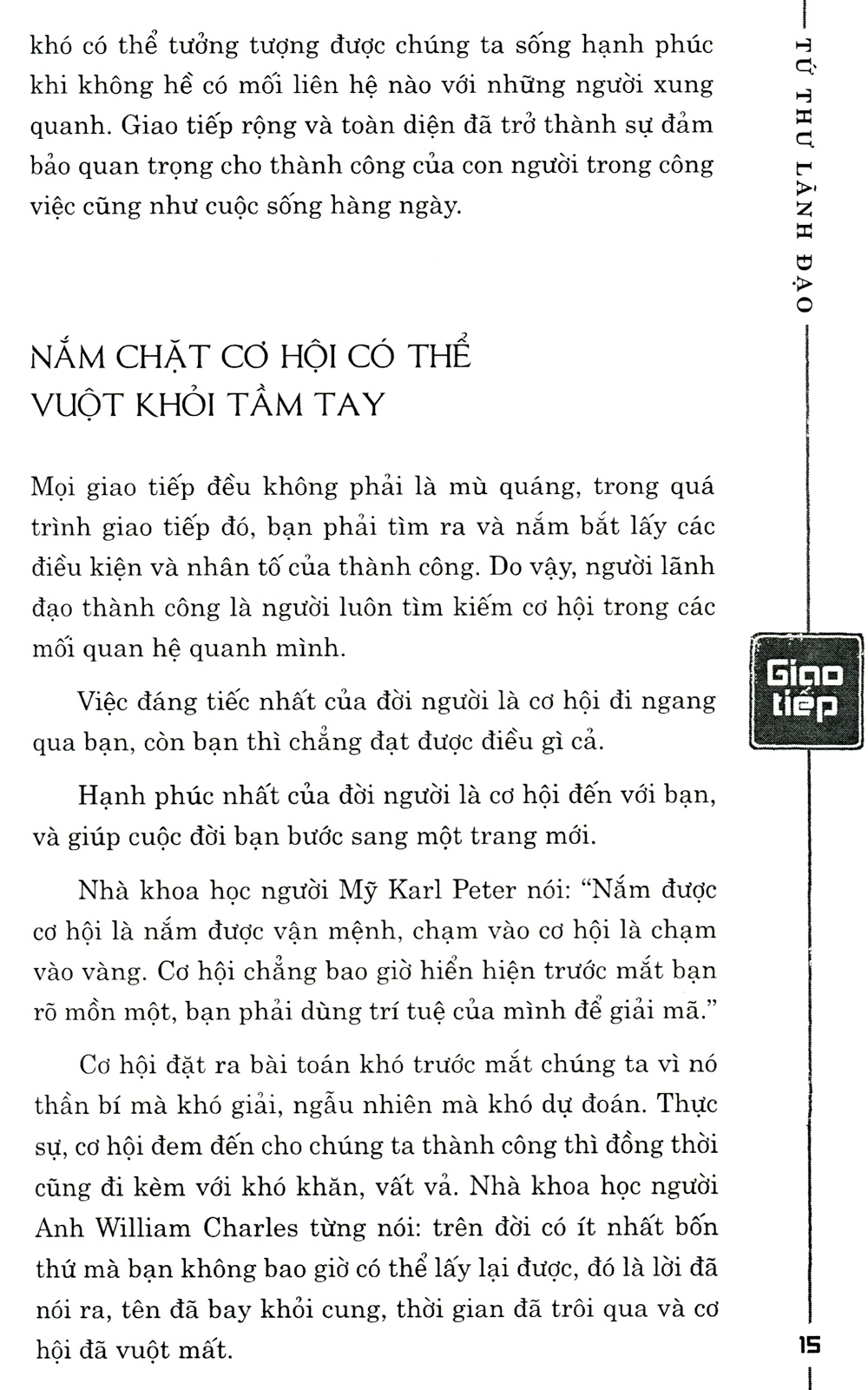 tứ thư lãnh đạo - thuật xử thế (tái bản 2022) - Ảnh 5