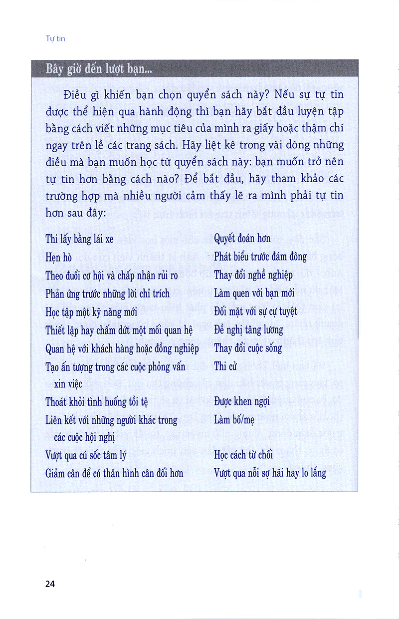 tự tin - nghệ thuật giúp bạn đạt được mọi mong muốn - Ảnh 10