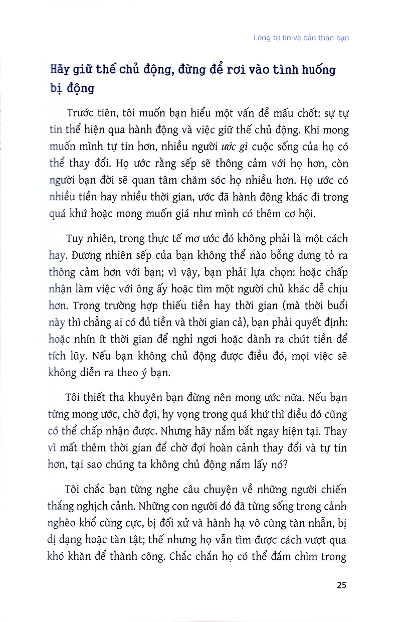 tự tin - nghệ thuật giúp bạn đạt được mọi mong muốn - Ảnh 11