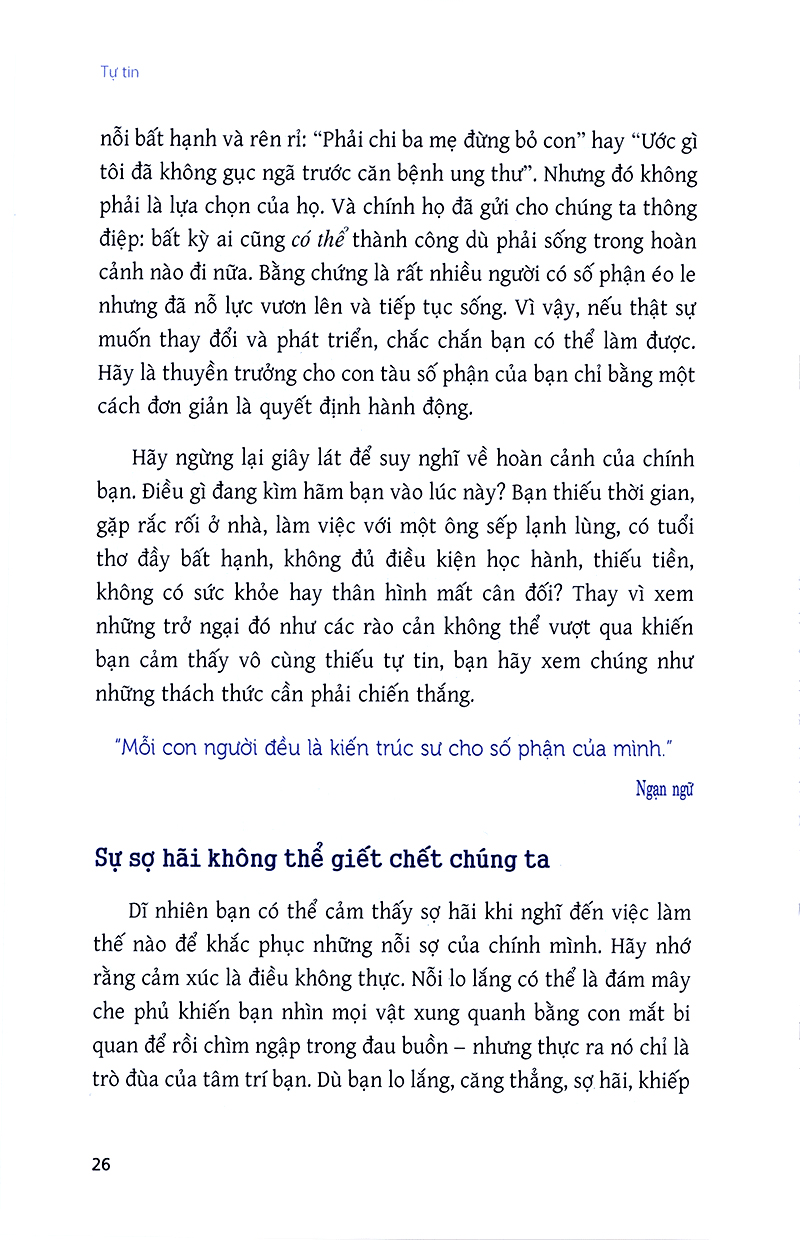 tự tin - nghệ thuật giúp bạn đạt được mọi mong muốn - Ảnh 12