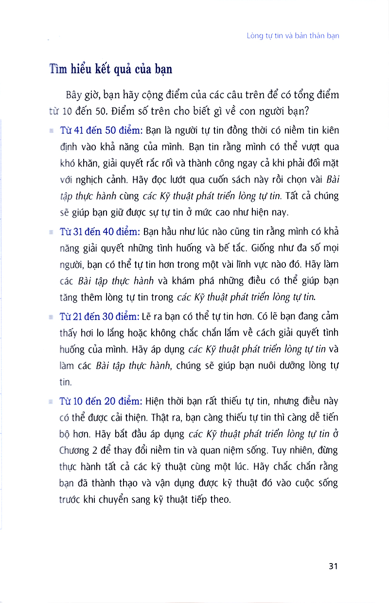 tự tin - nghệ thuật giúp bạn đạt được mọi mong muốn - Ảnh 17