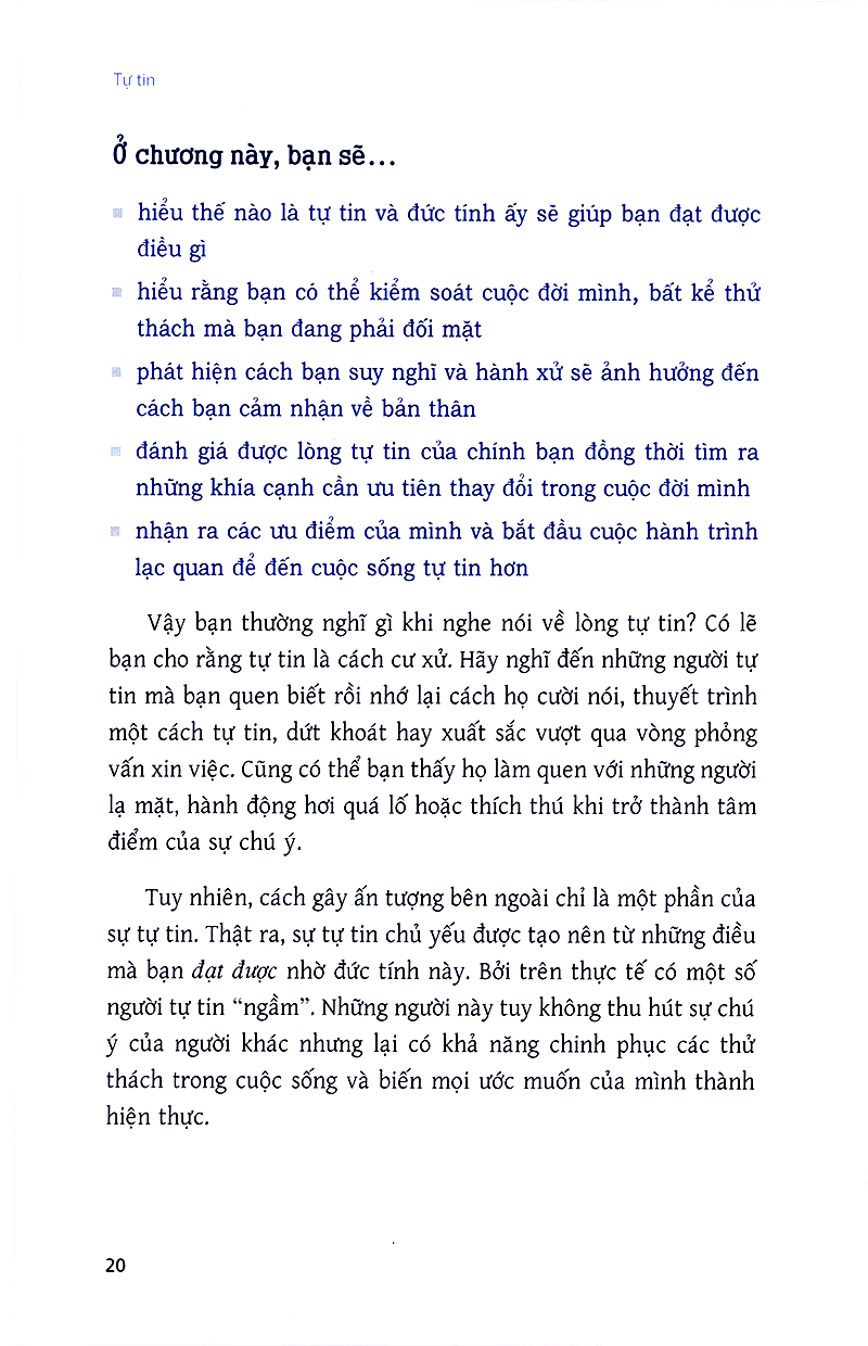 tự tin - nghệ thuật giúp bạn đạt được mọi mong muốn - Ảnh 6
