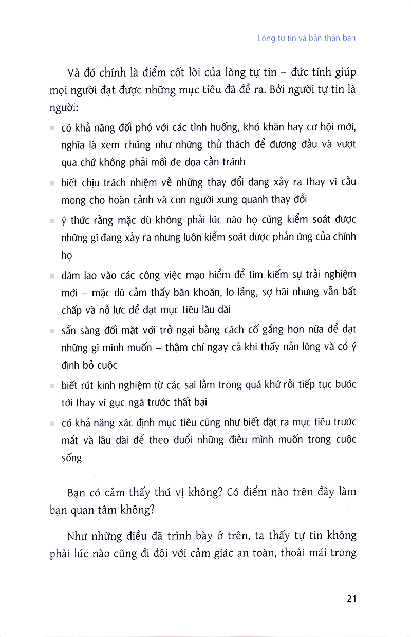 tự tin - nghệ thuật giúp bạn đạt được mọi mong muốn - Ảnh 7