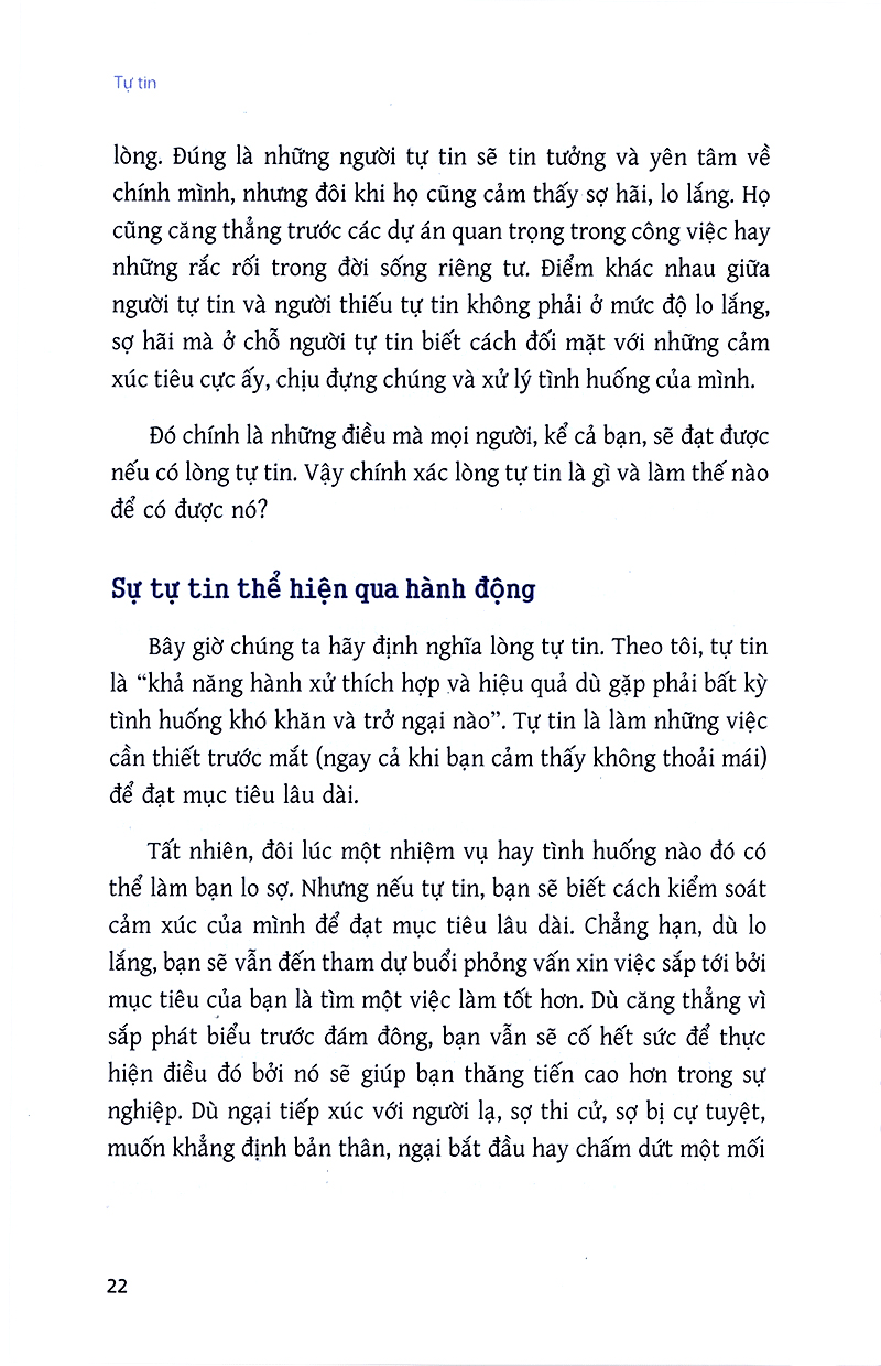 tự tin - nghệ thuật giúp bạn đạt được mọi mong muốn - Ảnh 8