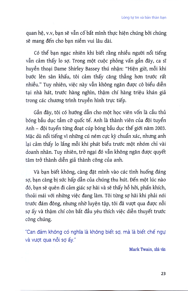 tự tin - nghệ thuật giúp bạn đạt được mọi mong muốn - Ảnh 9