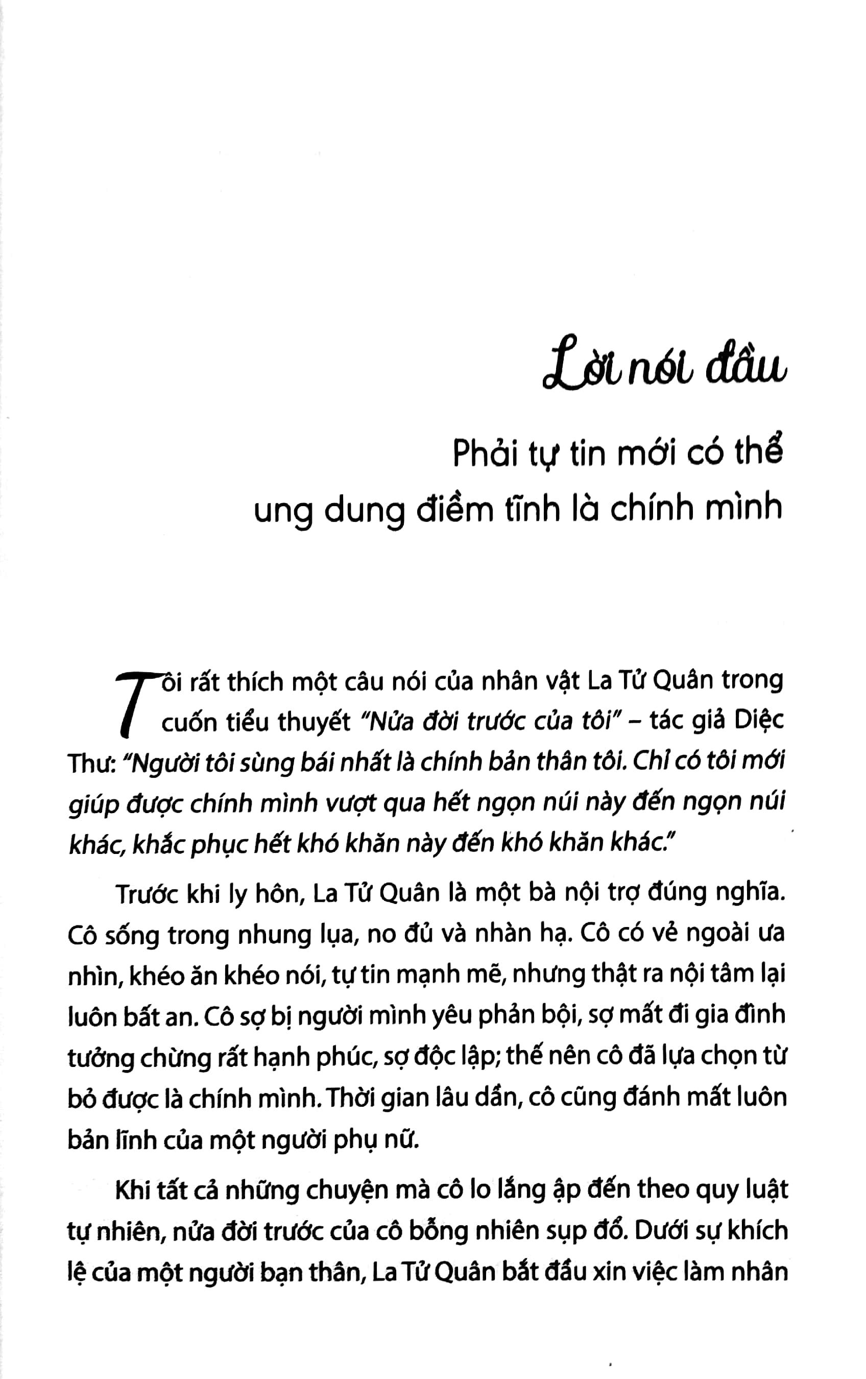 tự tin quyết định thần thái - Ảnh 4