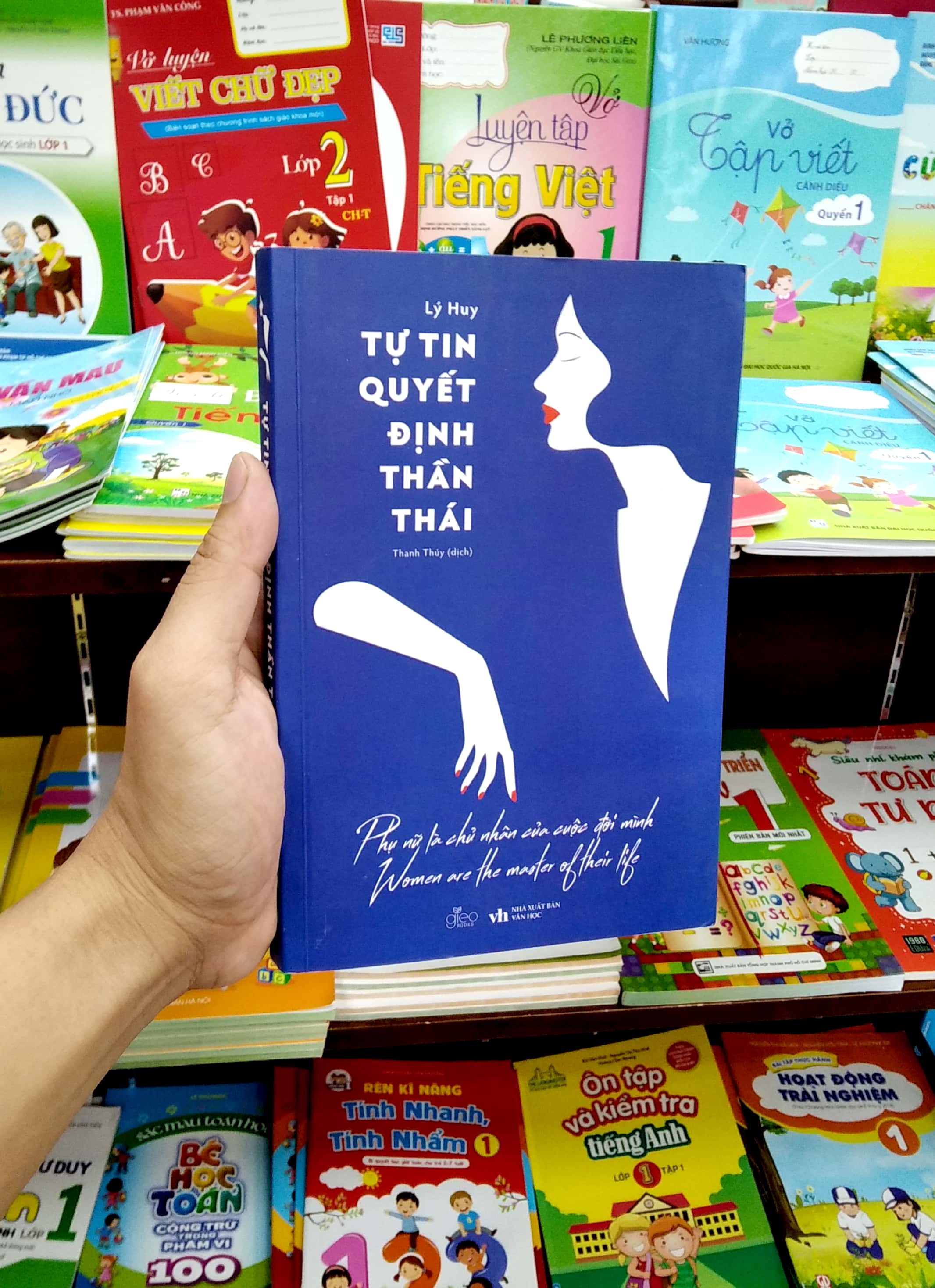 tự tin quyết định thần thái - Ảnh 8