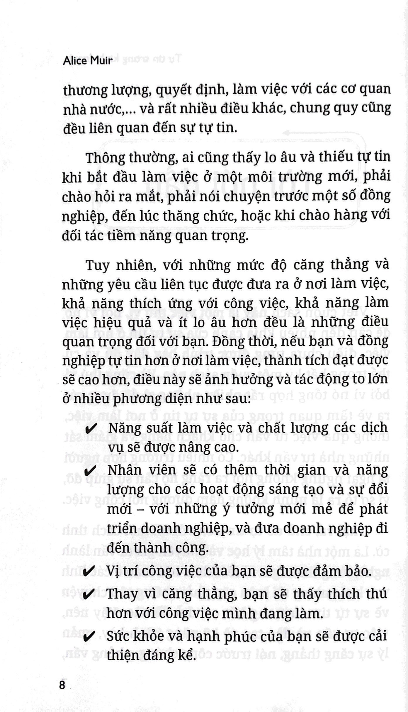 tự tin trong kinh doanh - Ảnh 6